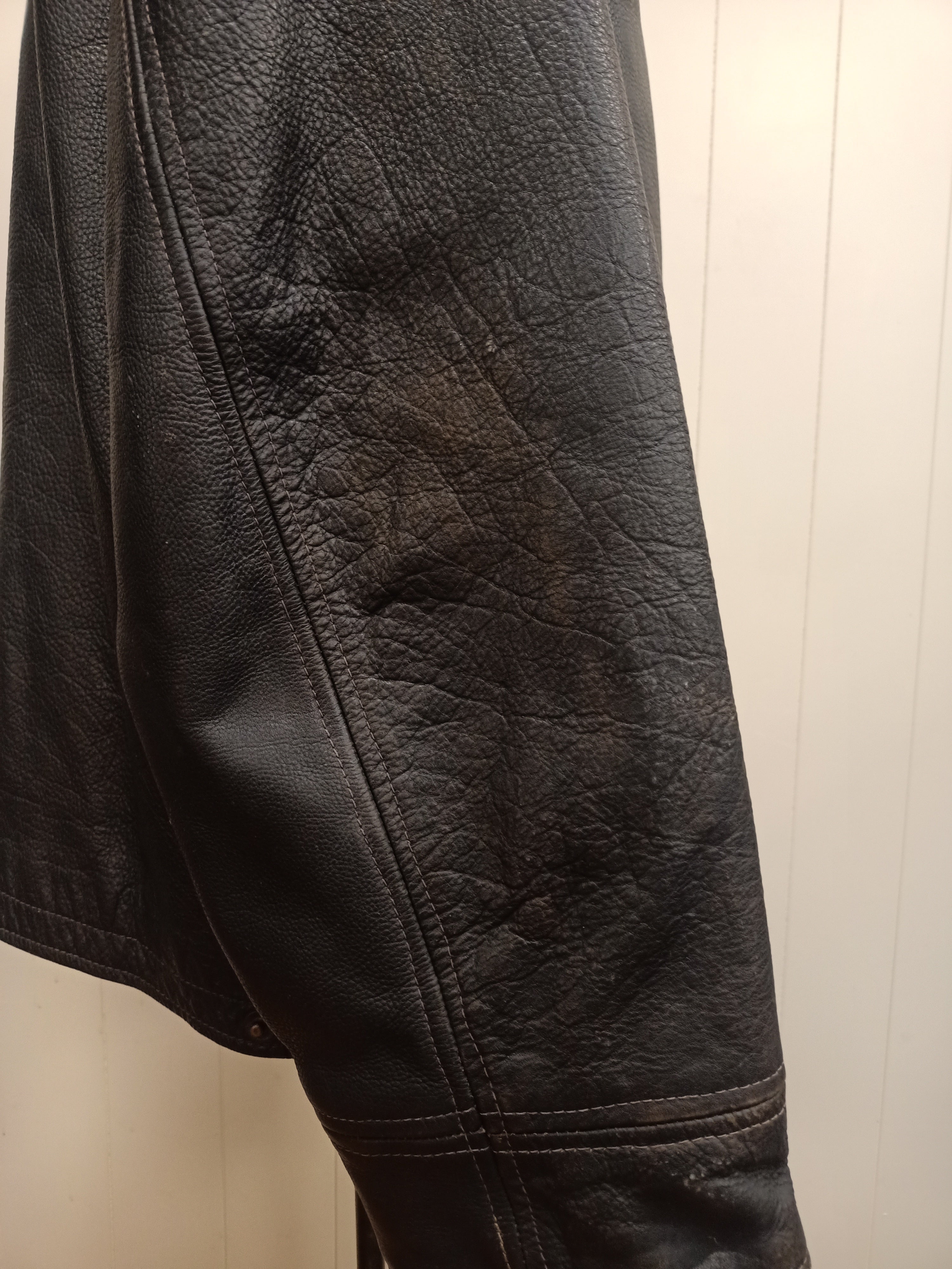 Politix Mens Leather Jacket