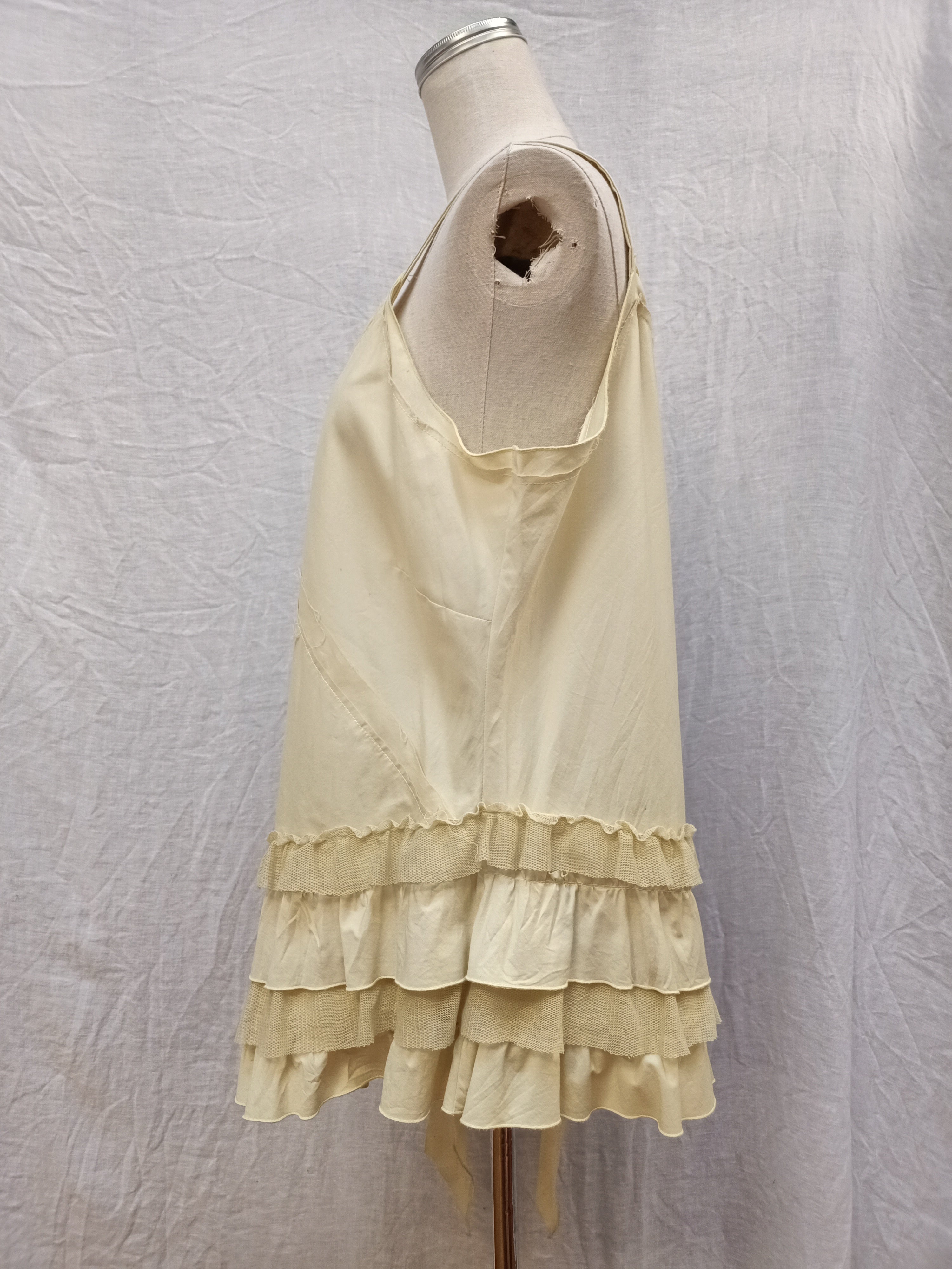 Luscious Ruffle Shirt