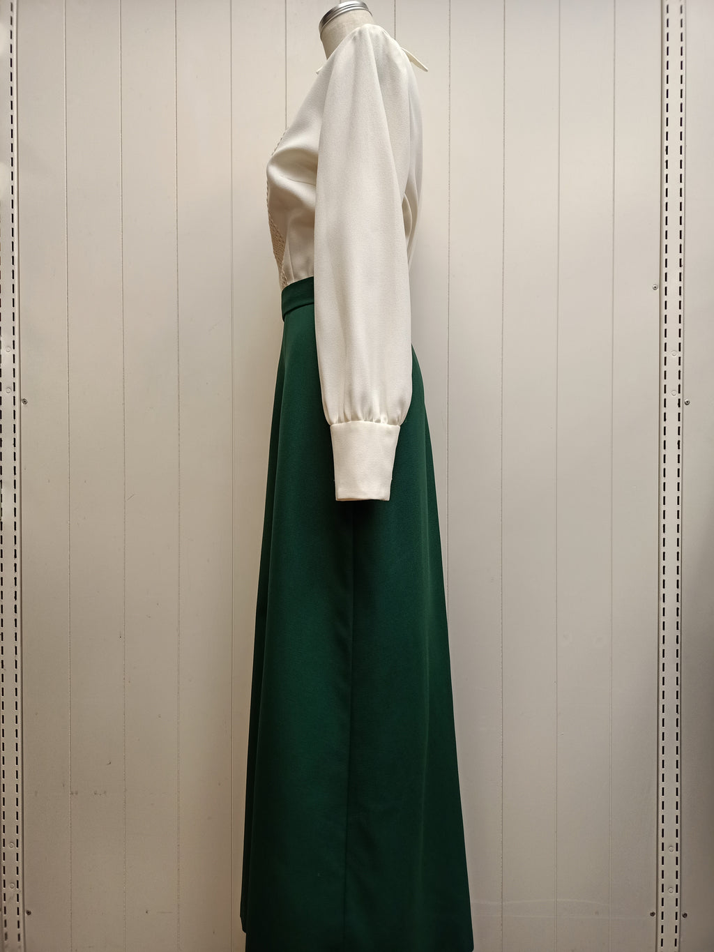 Vintage American Lady Maxi Dress