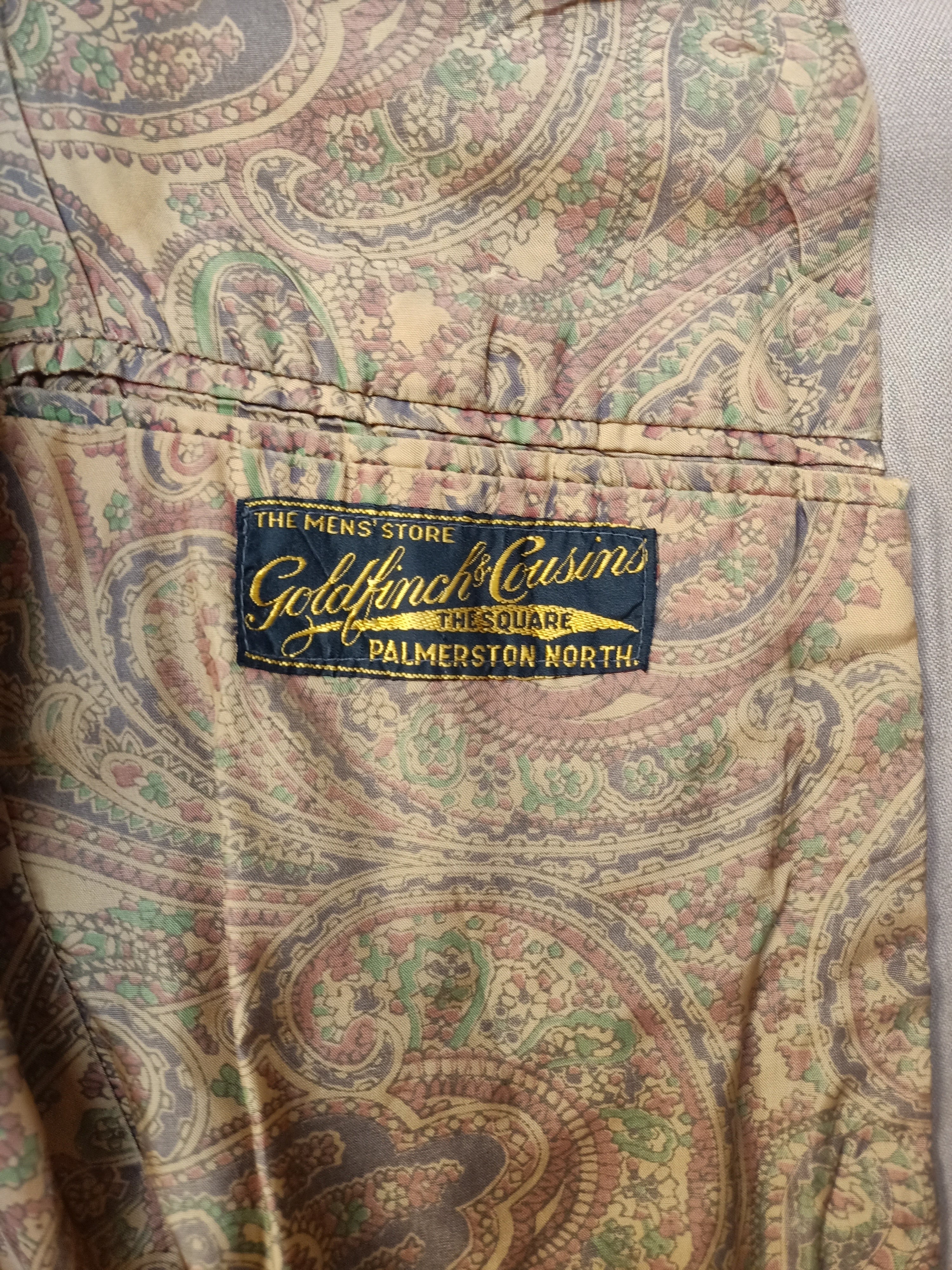 Vintage Frieze Jacket
