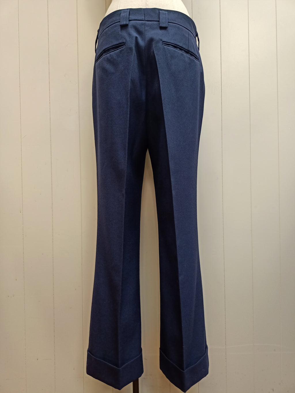 Vintage Mens Navy Pants