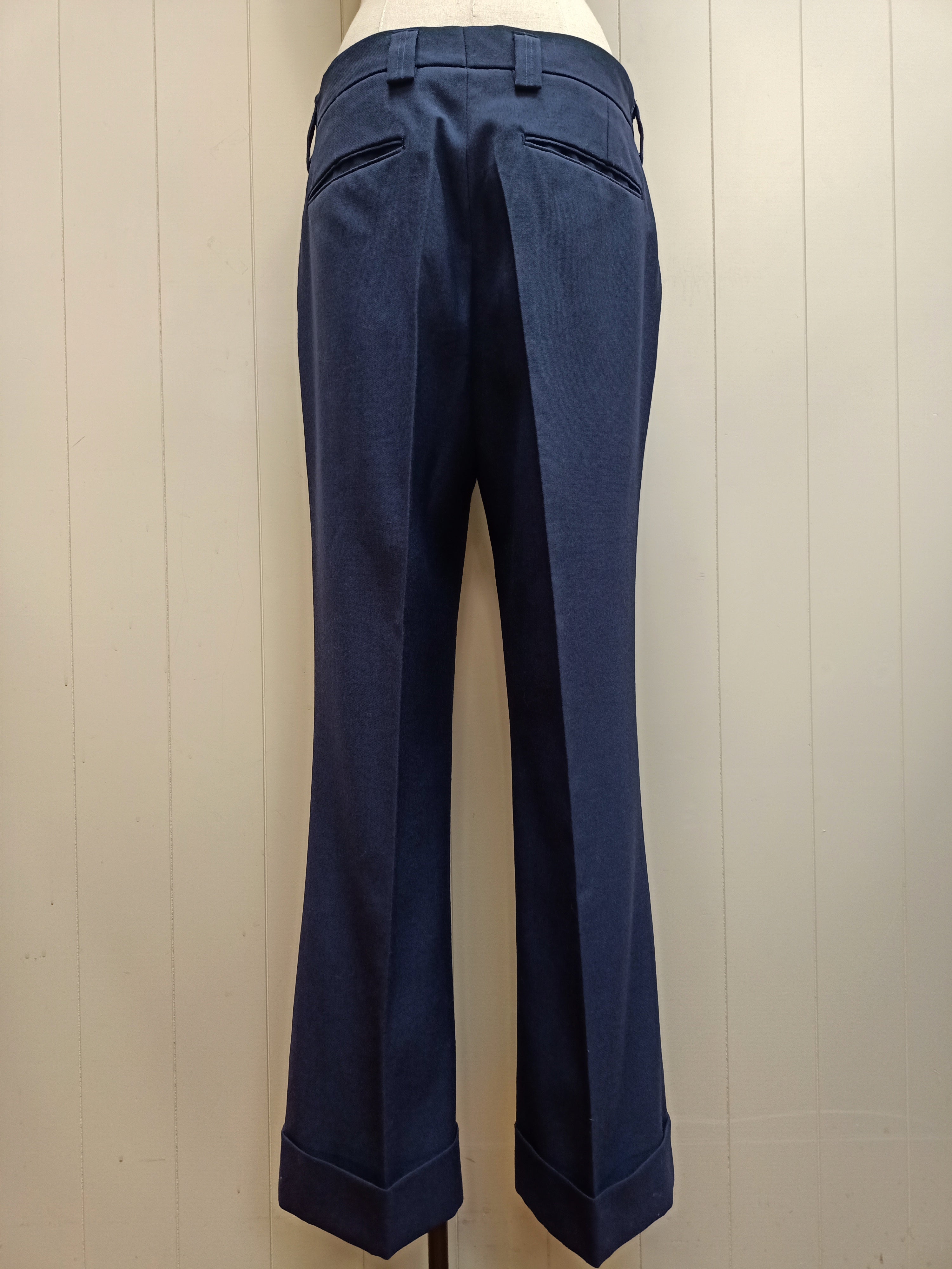 Vintage Mens Navy Pants