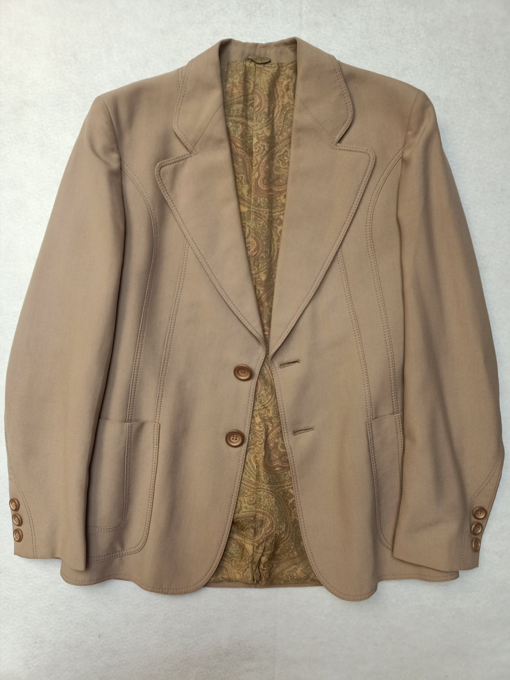 Vintage Frieze Jacket