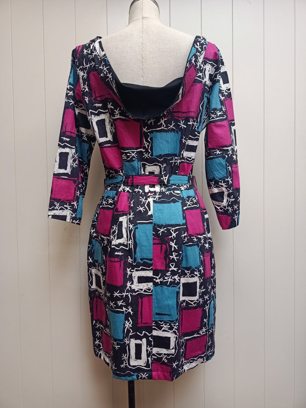 Vintage The Linzi Line Square Dress