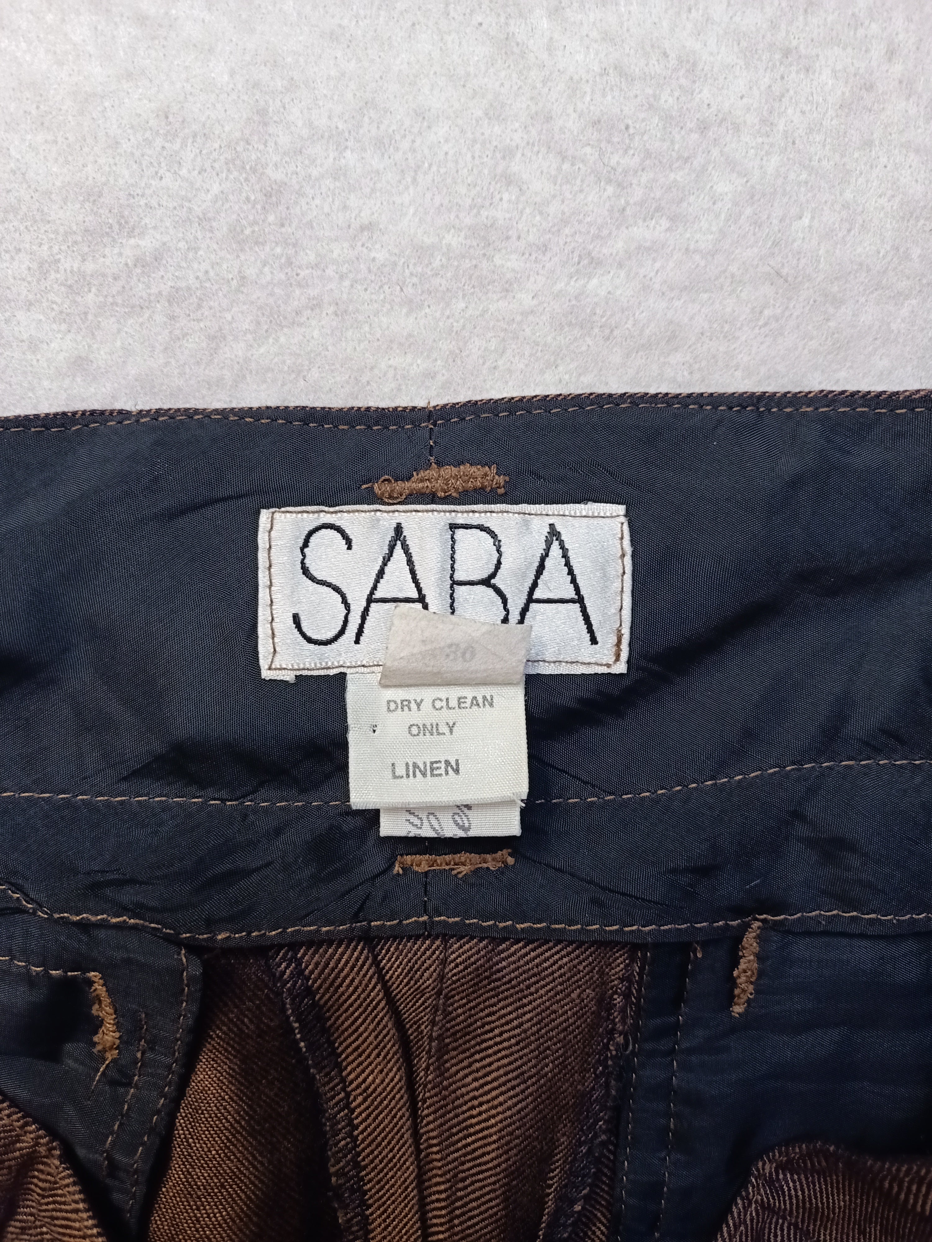 Vintage Saba Brown Pants