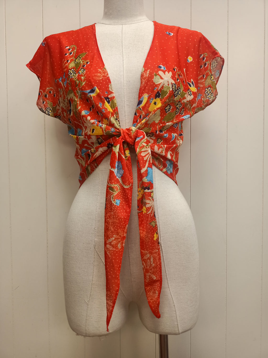 Vintage Joseph Ribkoff Wrap Shirt