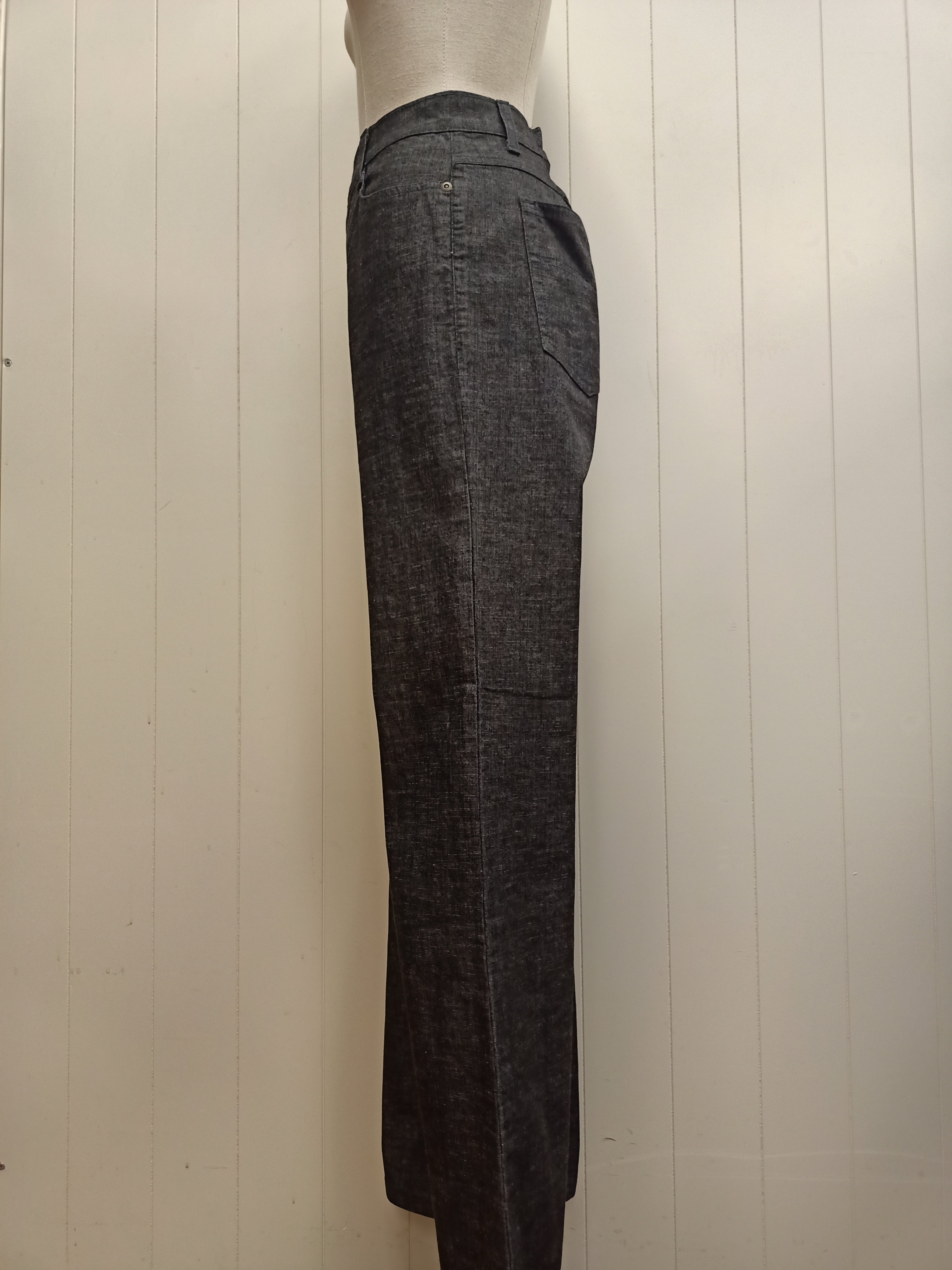 Gregory Black Denim Pants