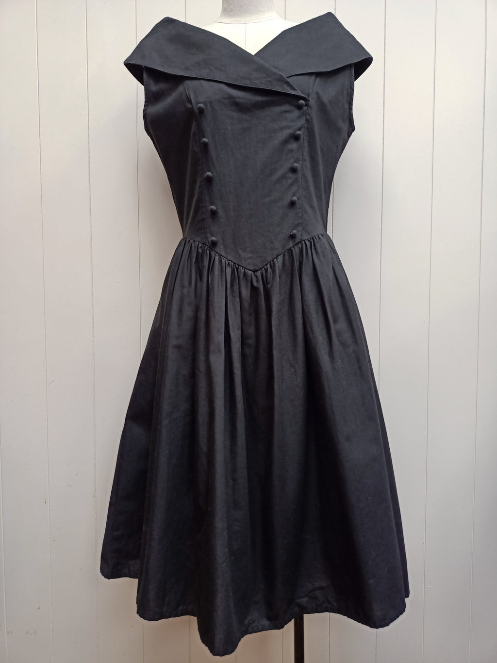 Vintage Lagenes Black Dress