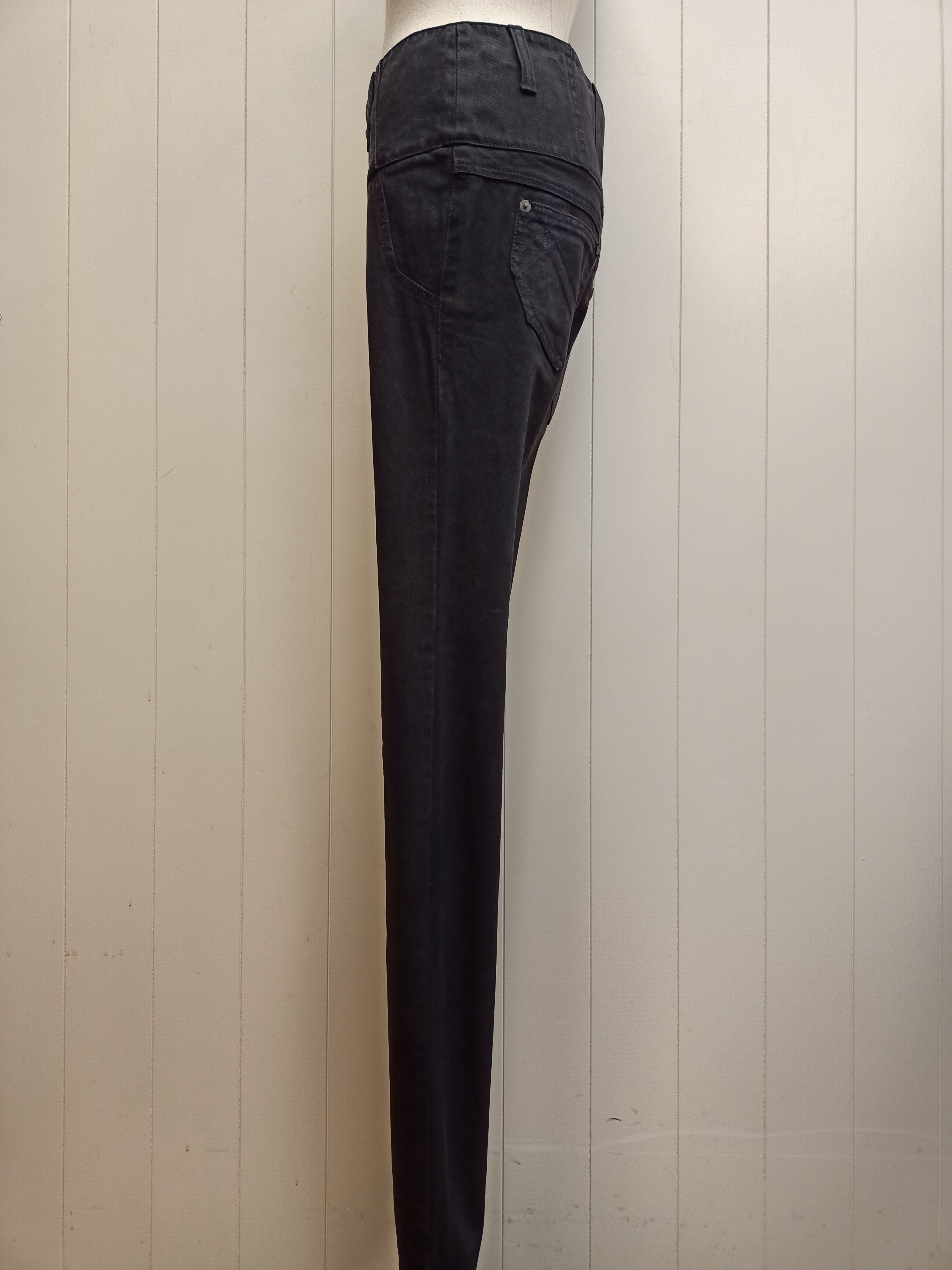 Fistful of Bird Black Jeans