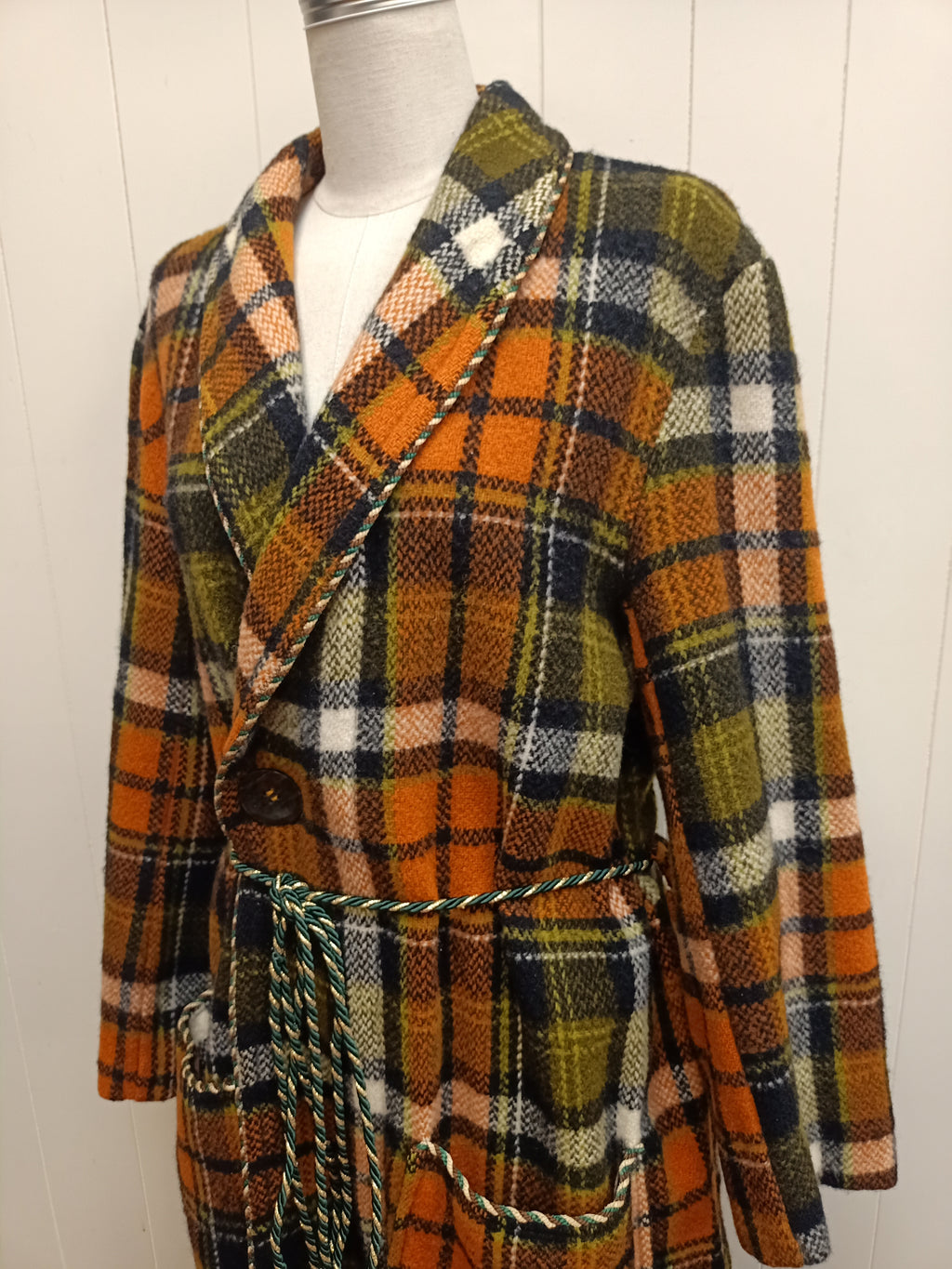 Vintage Mens An Apex Garment Robe