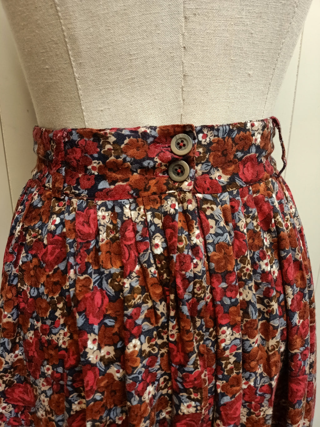 Vintage Rampage Skirt