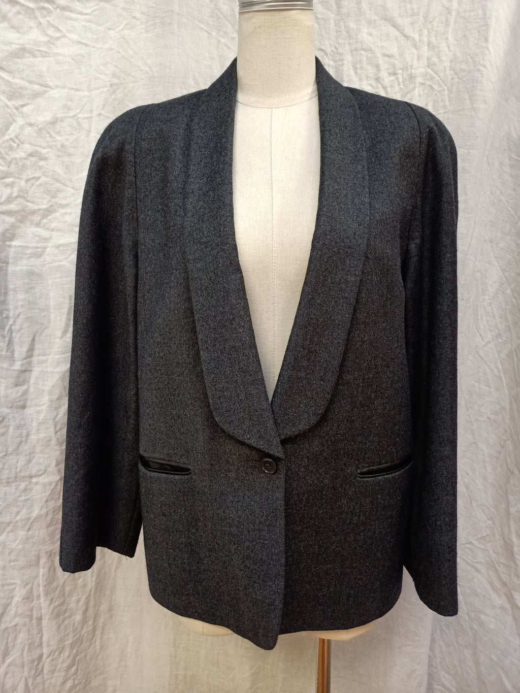 Pure New Wool Blazer
