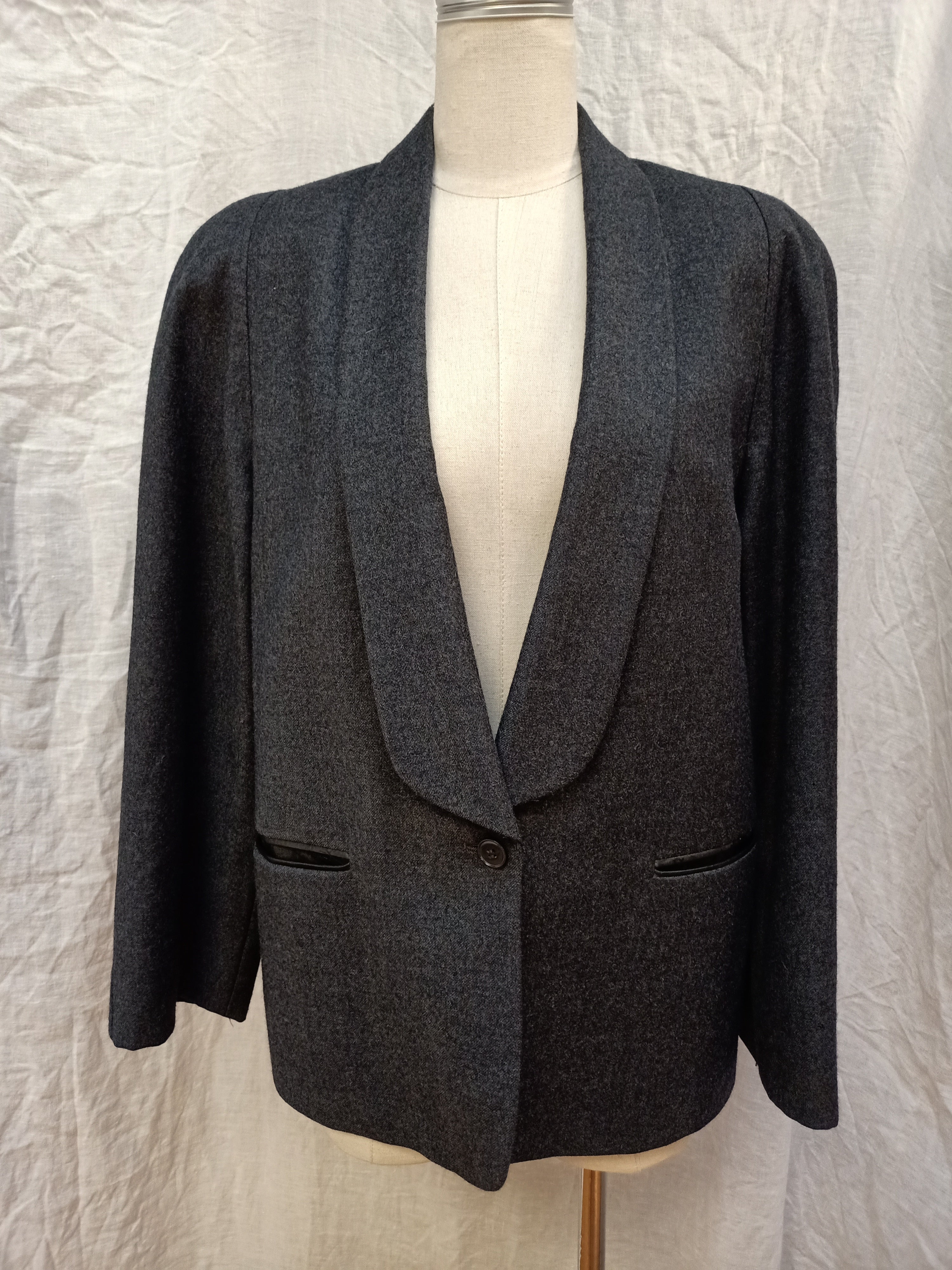 Pure New Wool Blazer