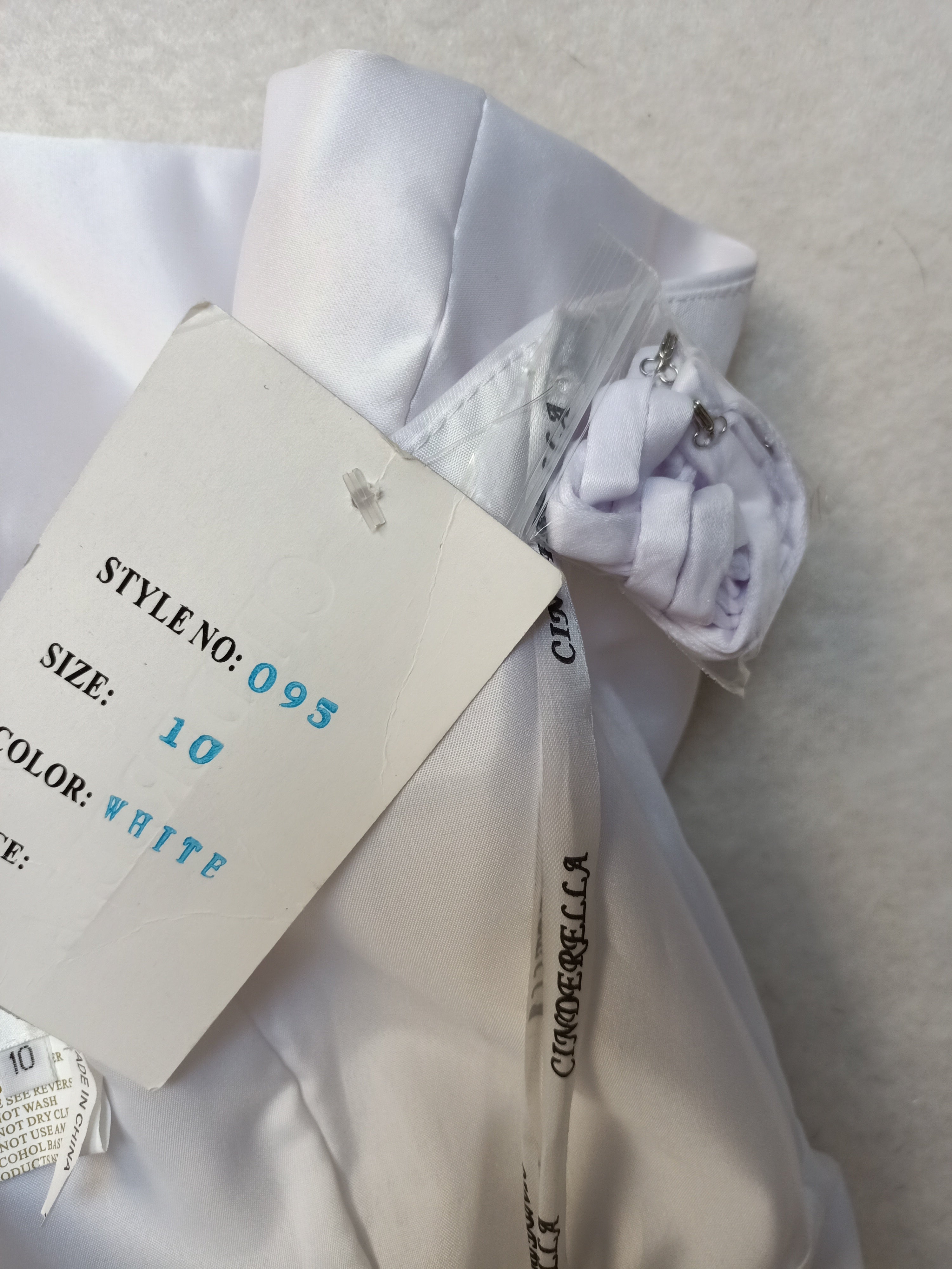 Cinderella Satin Ruched Dress