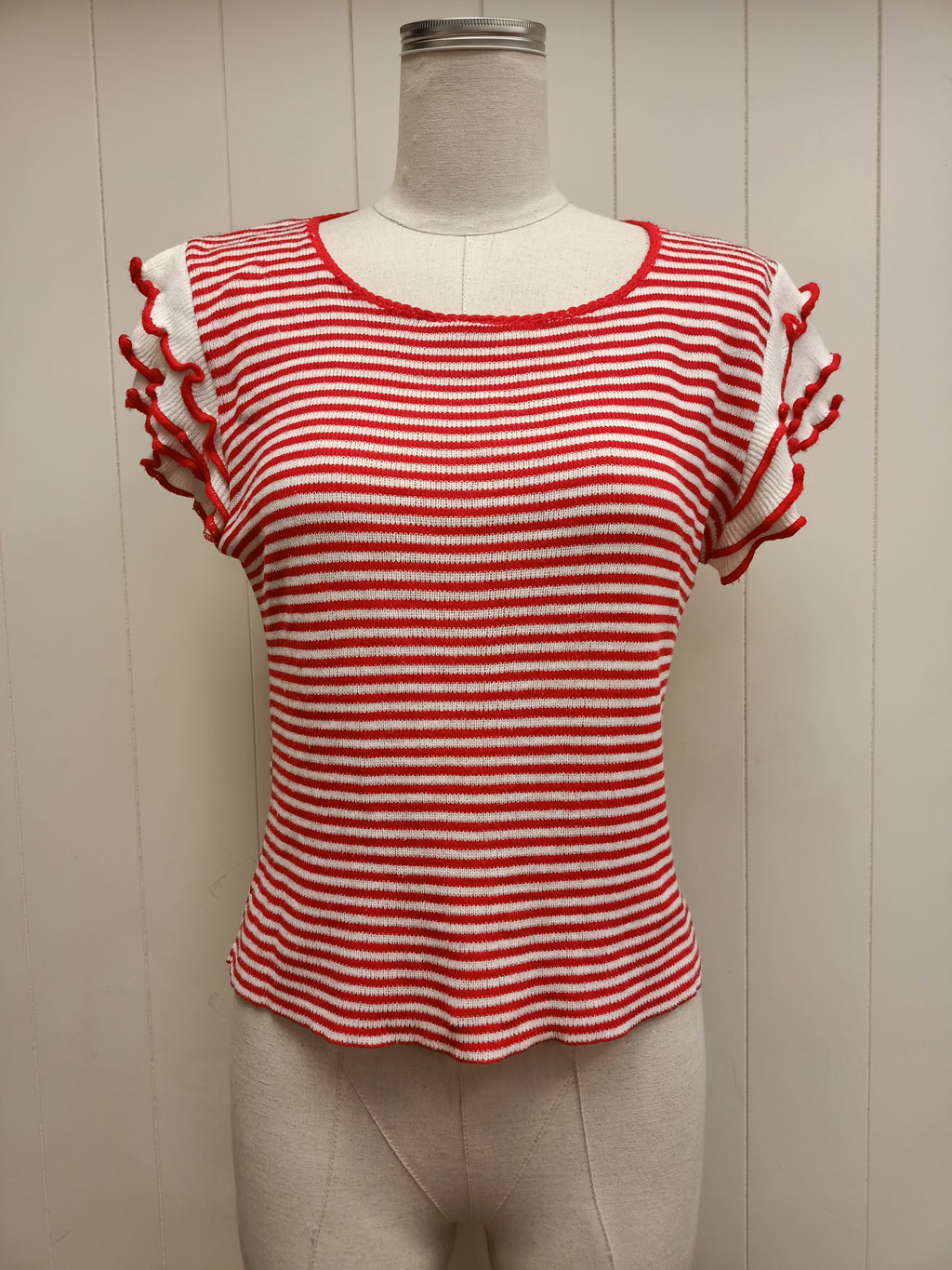 Vintage Focus Knit Shirt