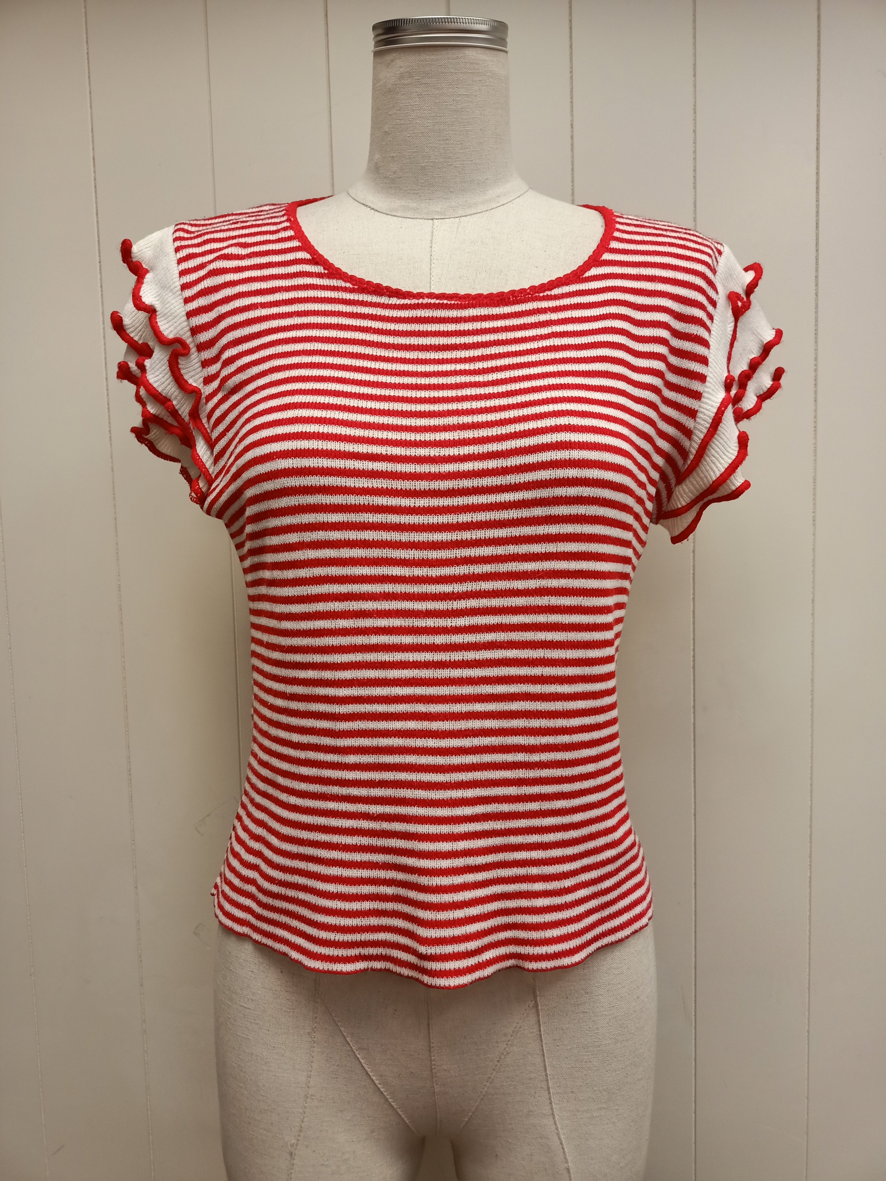 Vintage Focus Knit Shirt