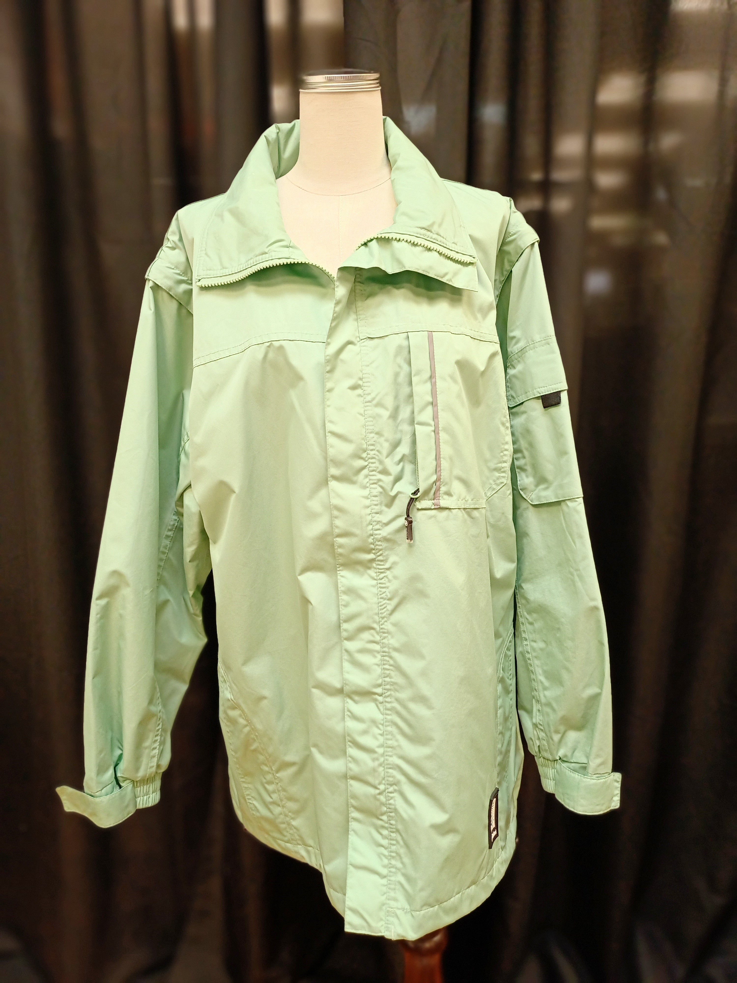Pale Green Jacket
