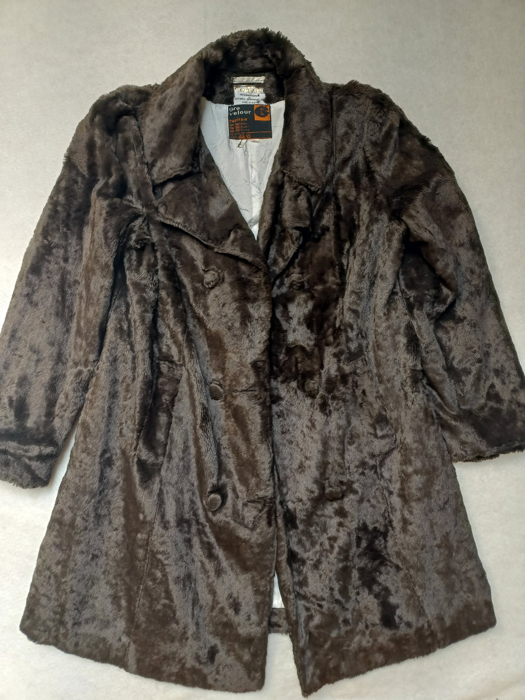 Faux Fur Coat