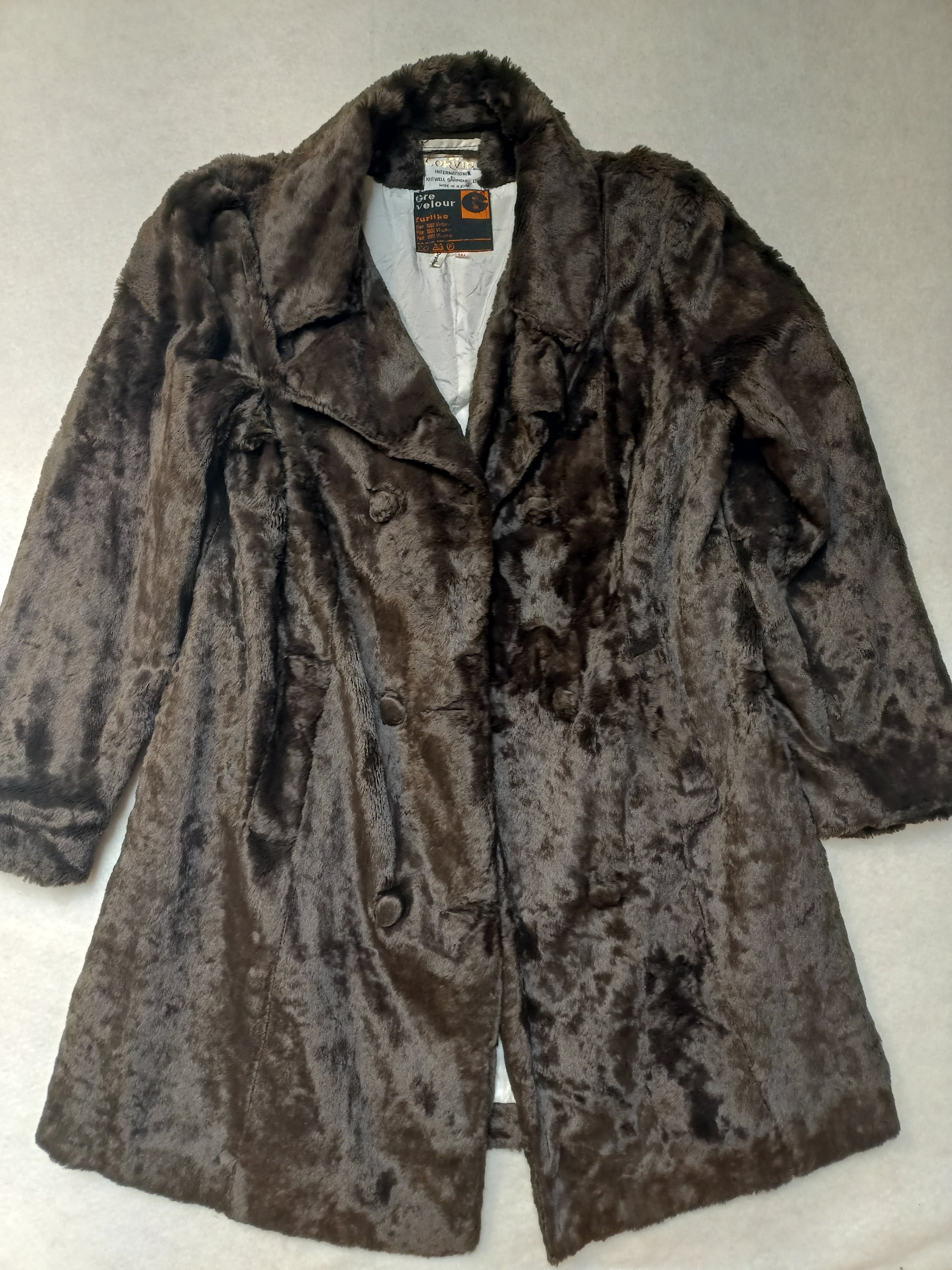 Faux Fur Coat