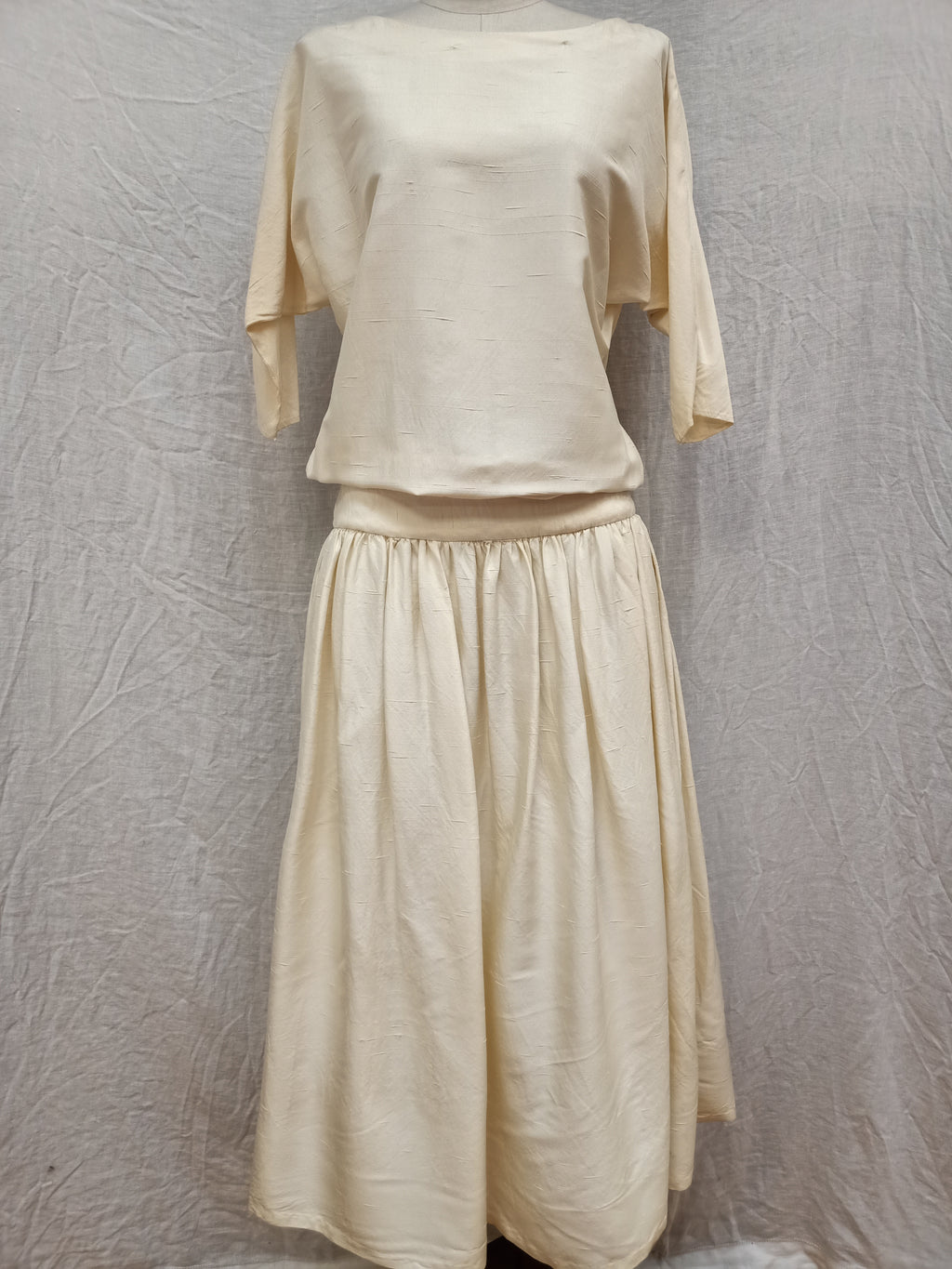 Vintage Drop Waist Dress