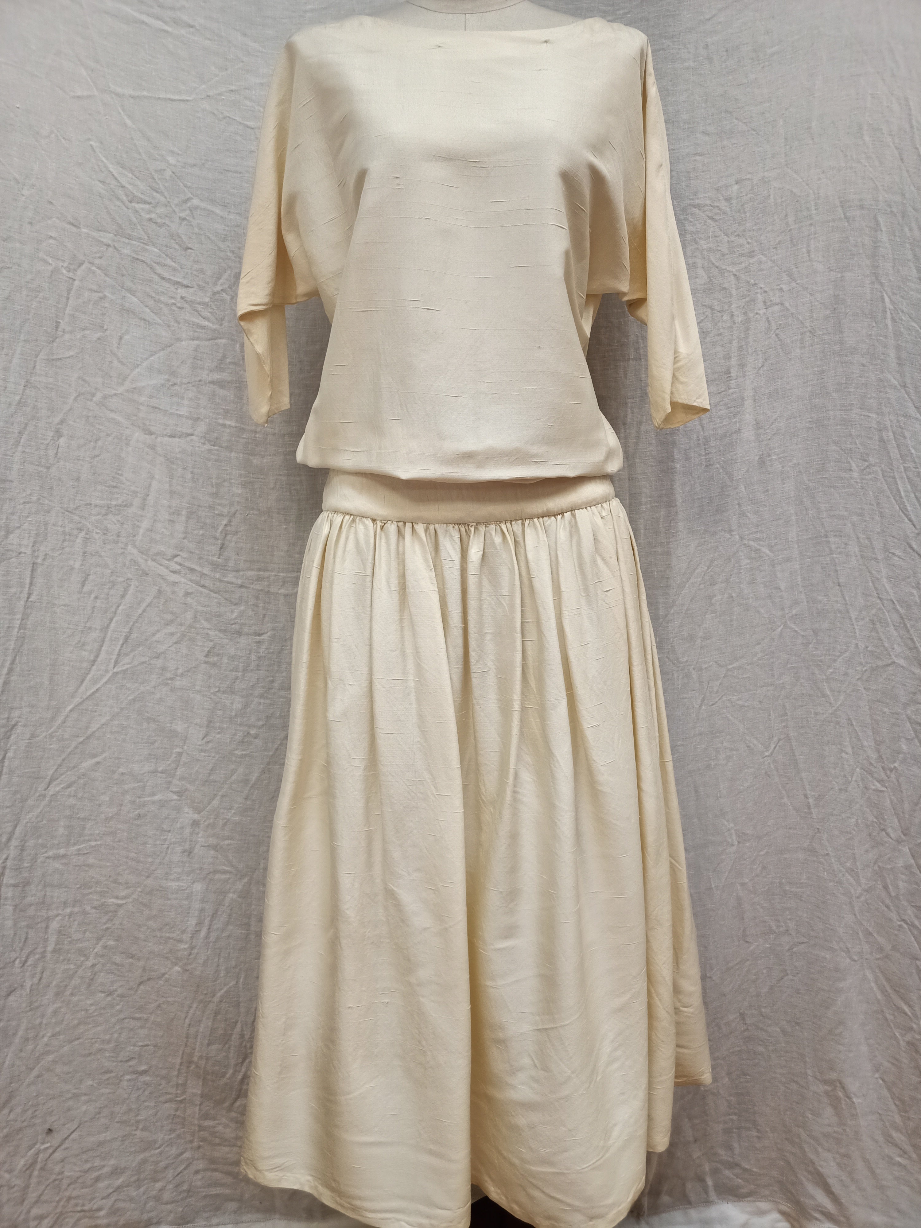 Vintage Drop Waist Dress