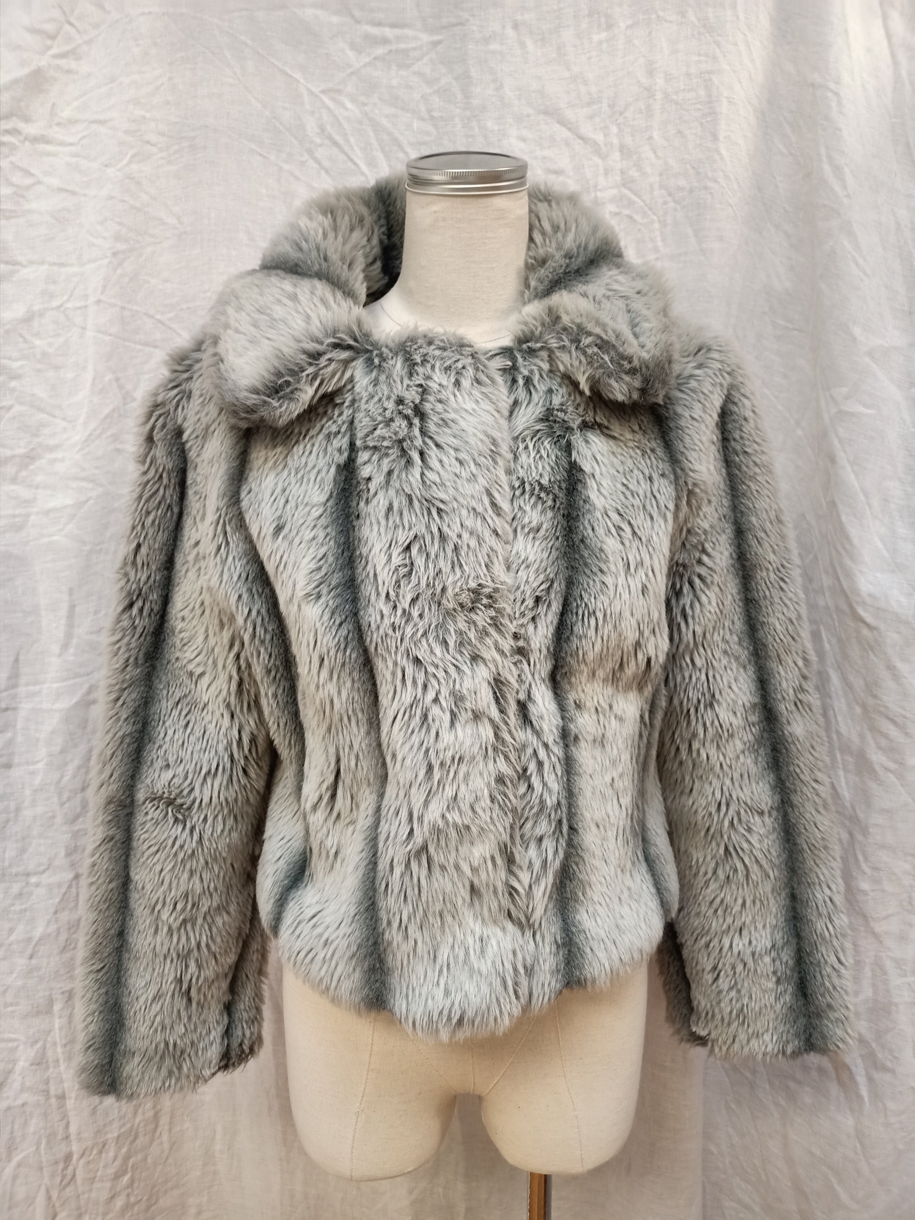 Vintage Faux Fur Jacket