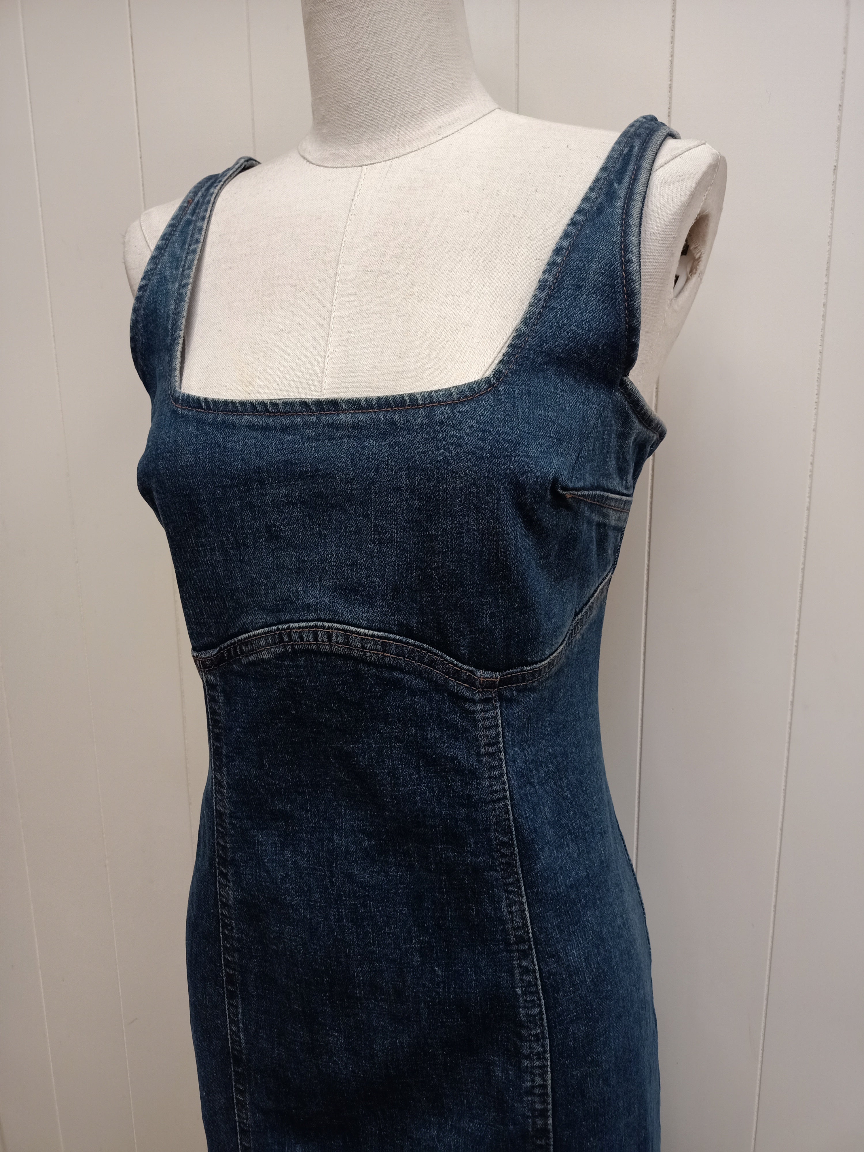 Cotton On Denim Maxi Dress