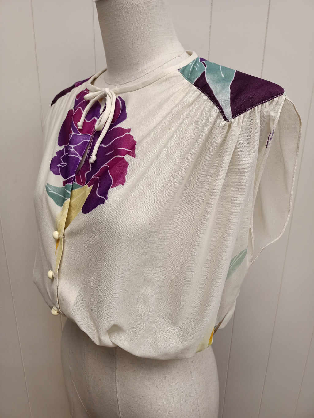 Vintage The Graduate Mesh Floral Shirt