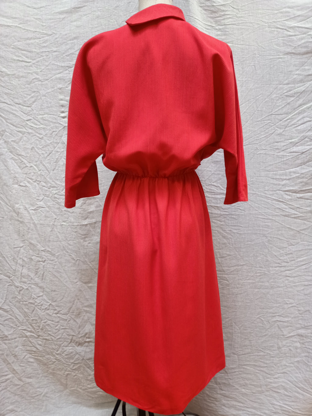 Vintage Side Collar Dress