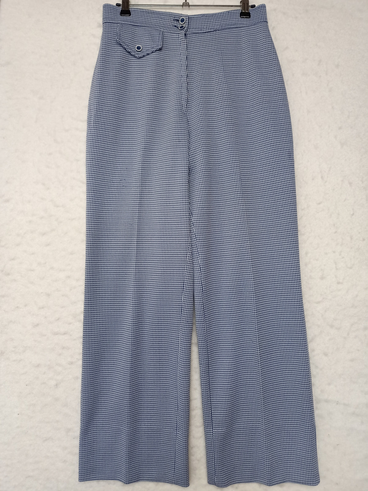 Vintage Bonds The Knitmaker Herringbone Pants