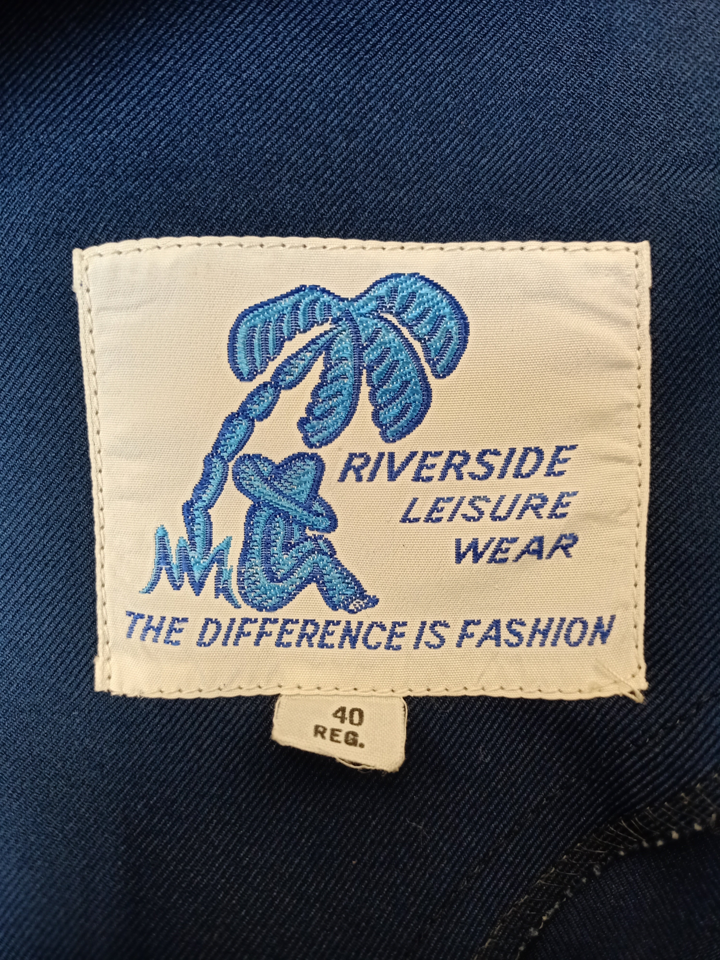 Vintage Riverside Leisure Wear Blazer