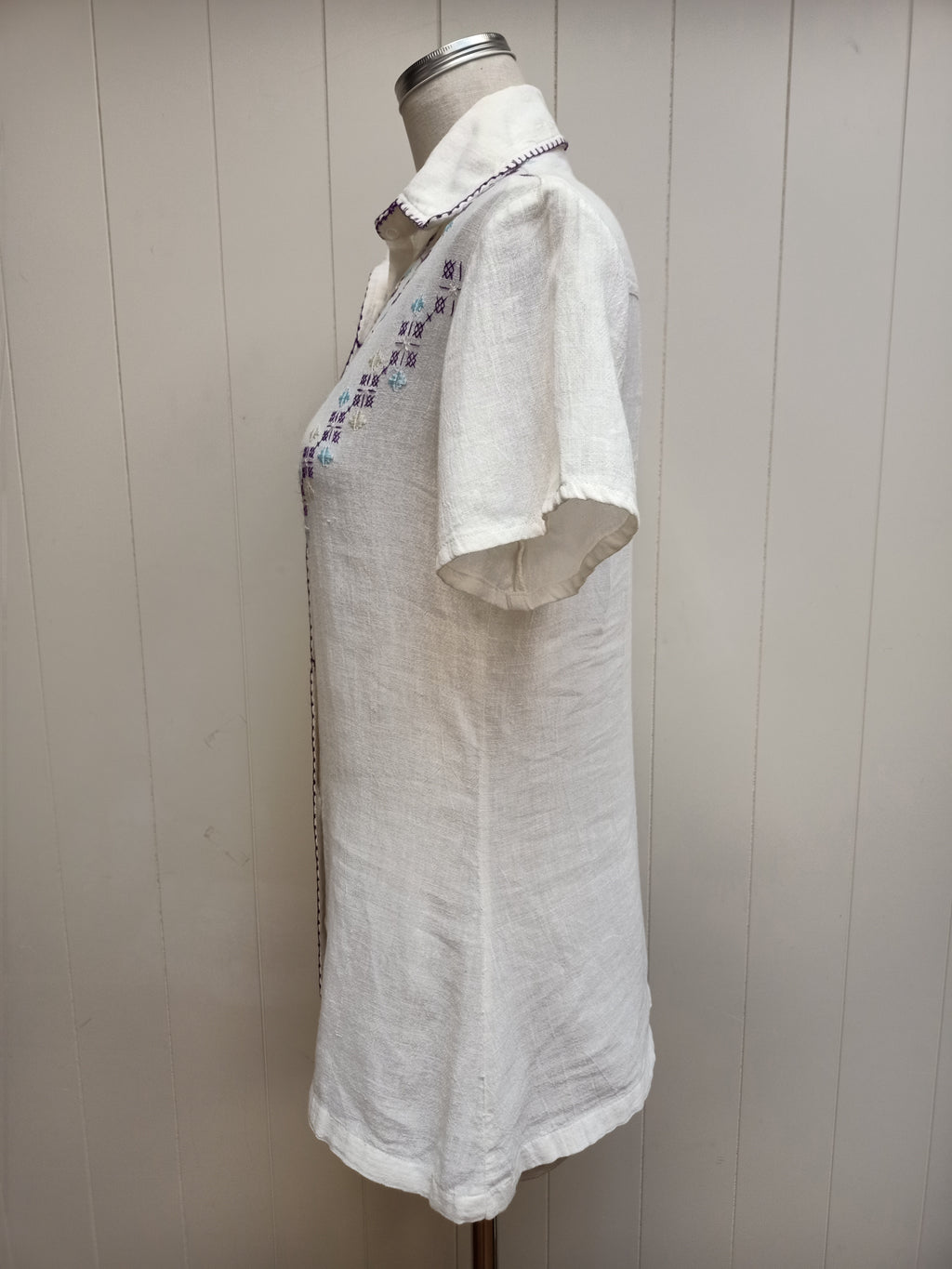 Vintage Cross Stitch Shirt