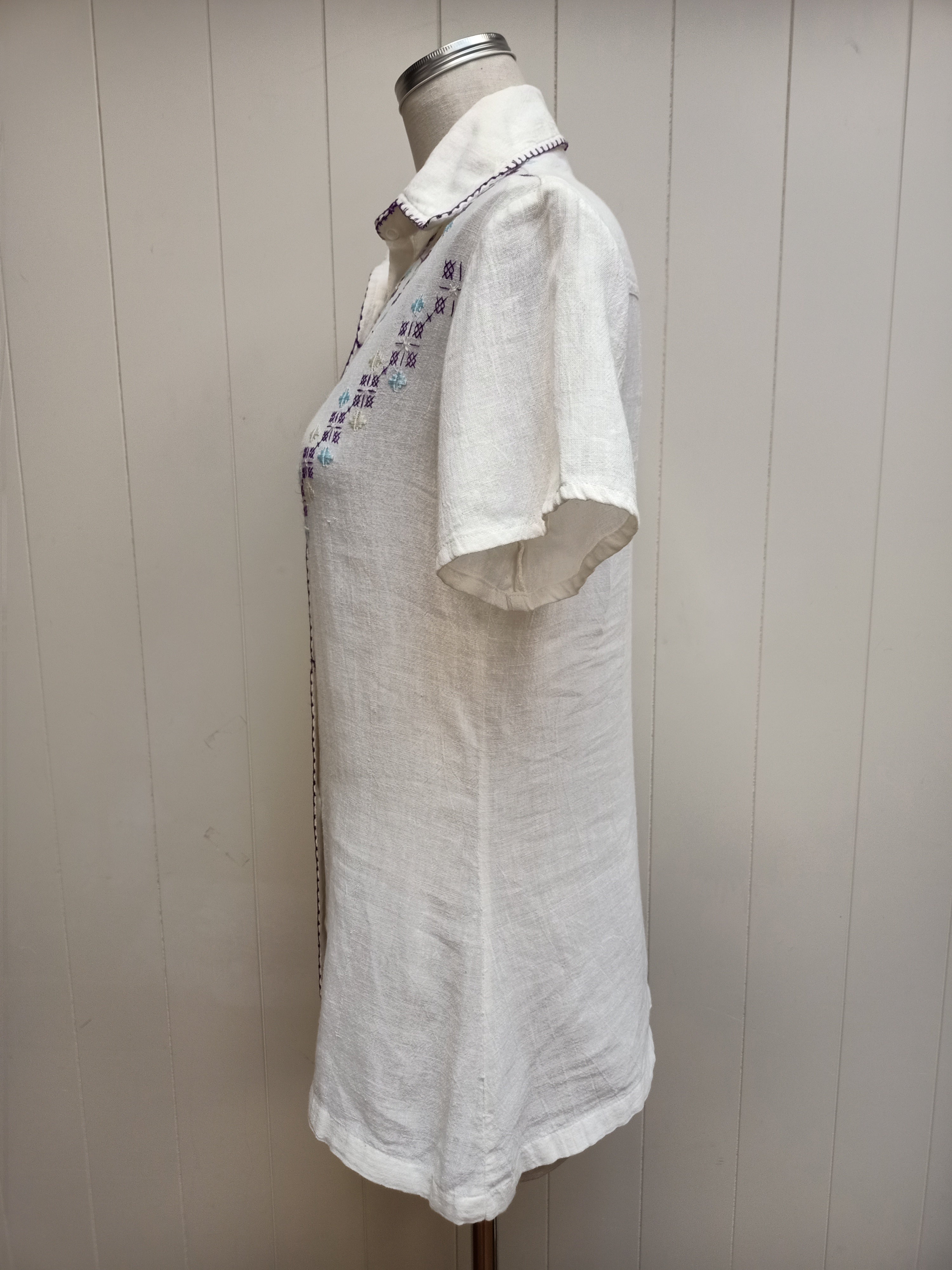 Vintage Cross Stitch Shirt