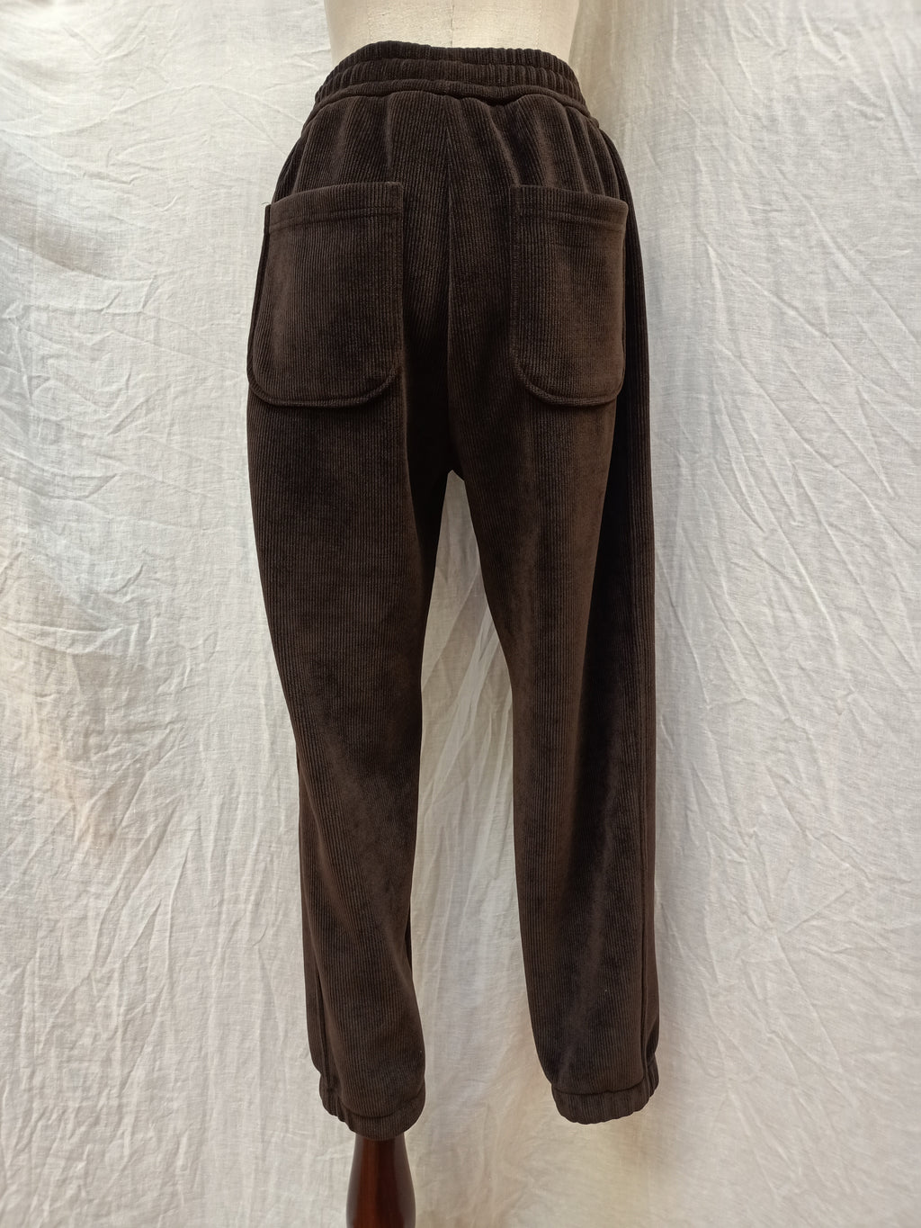 Corduroy Sweatpants
