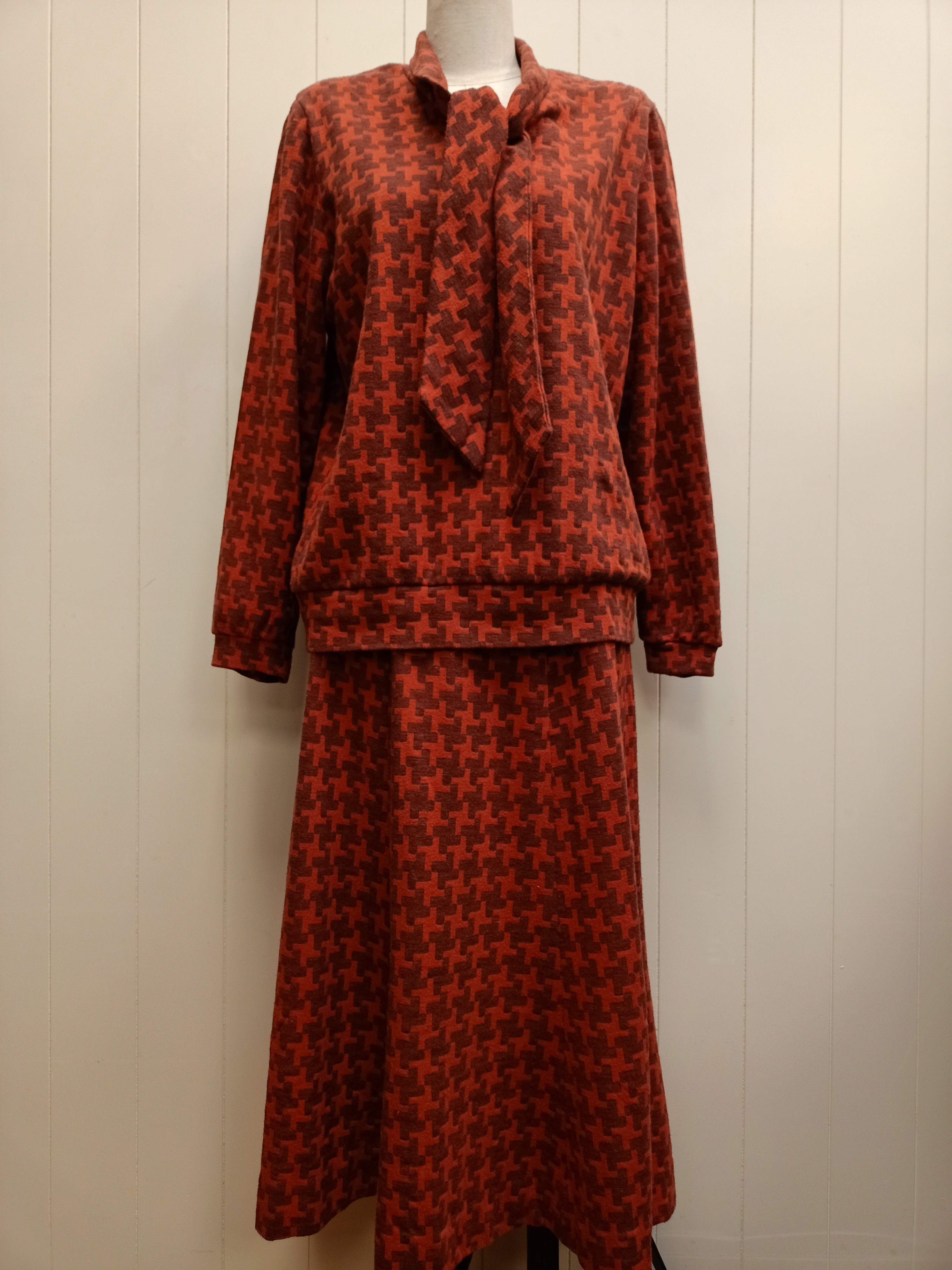 Vintage Jersey Co-Ord Set