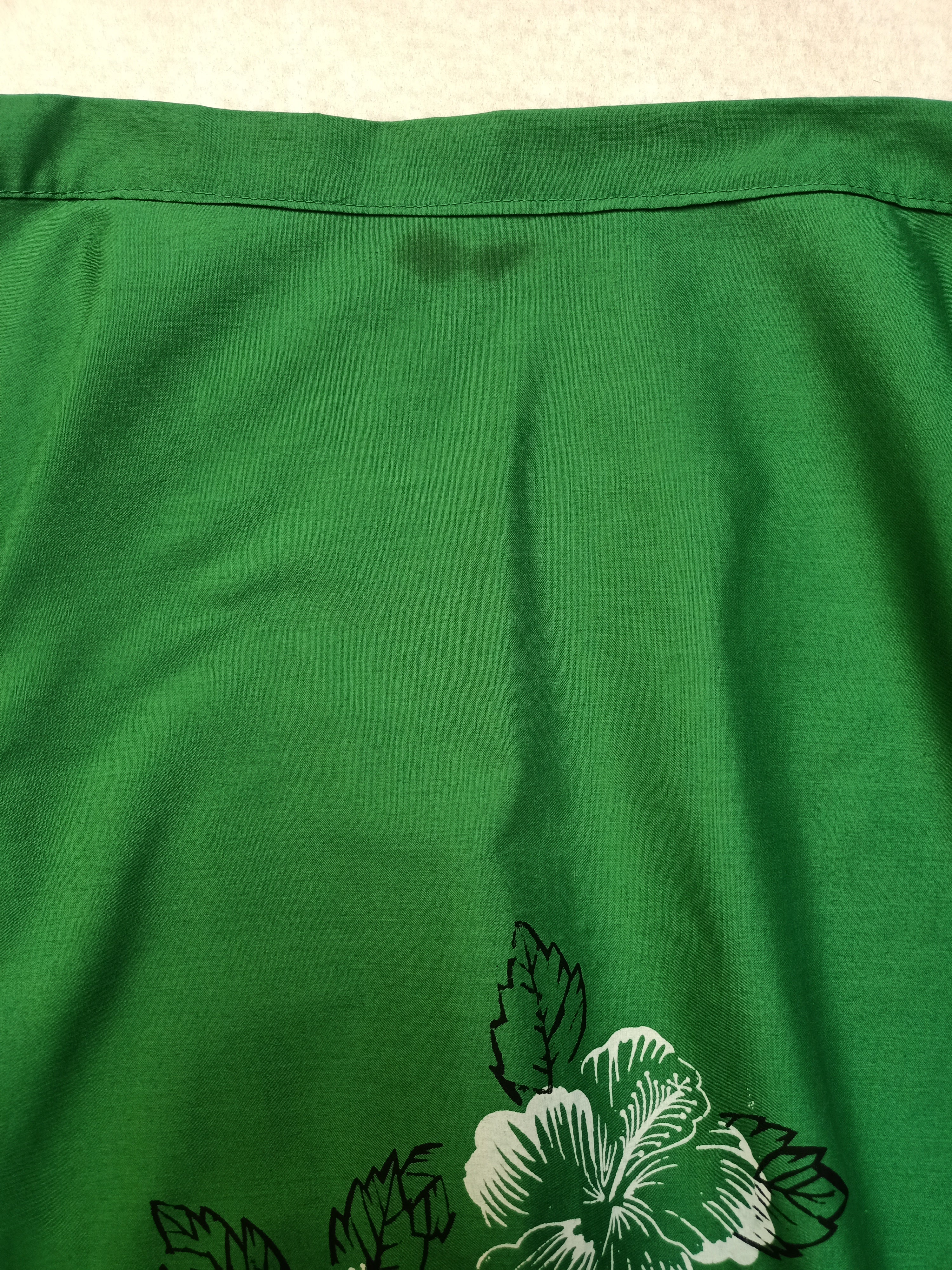 Fiji Green Wrap Skirt