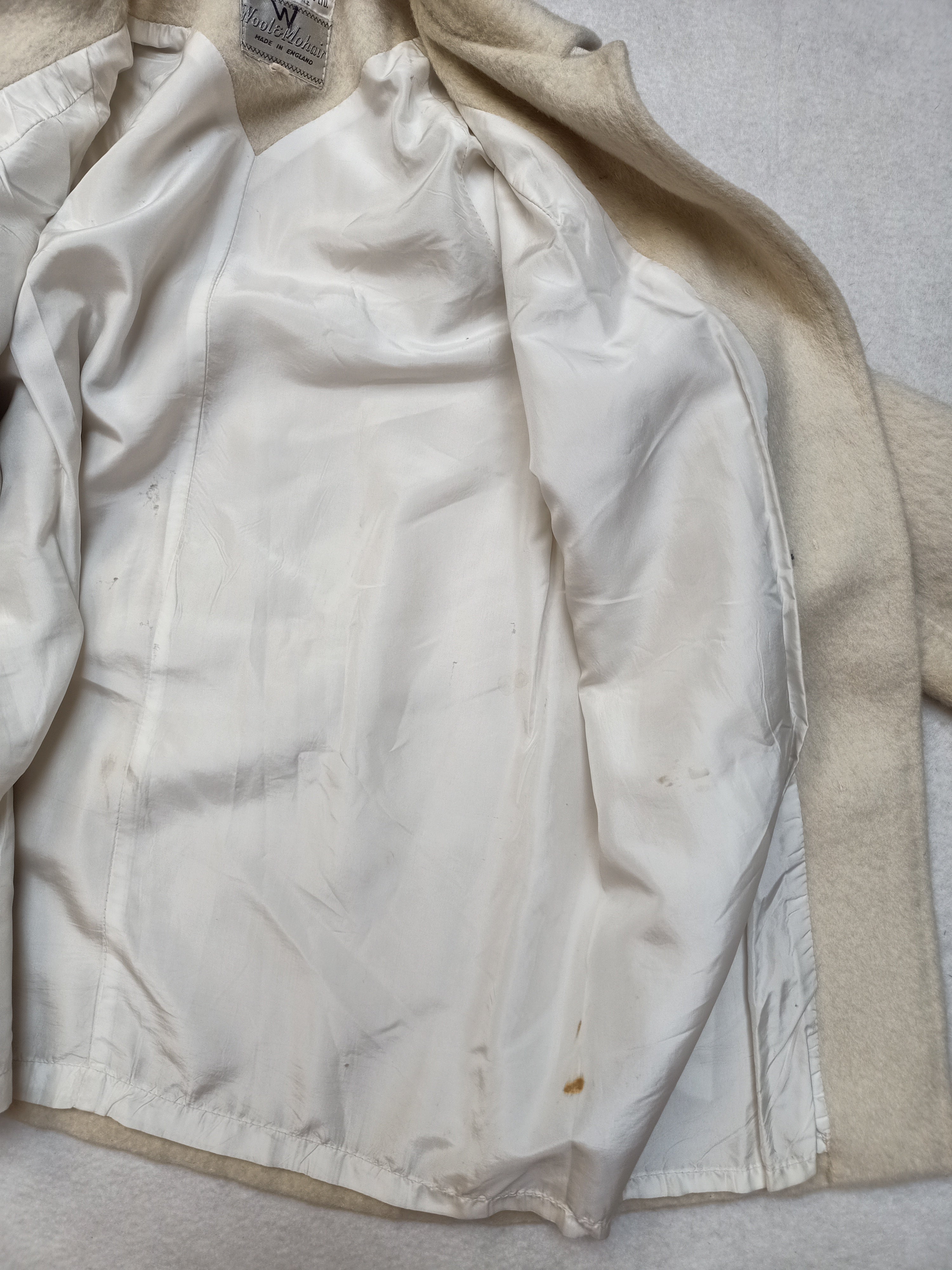 Vintage Wool and Mohair Coat