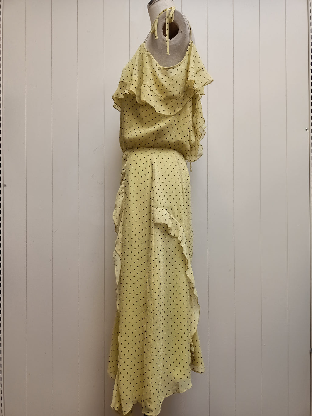 Millie Mackintosh Polka Dot Ruffle Dress