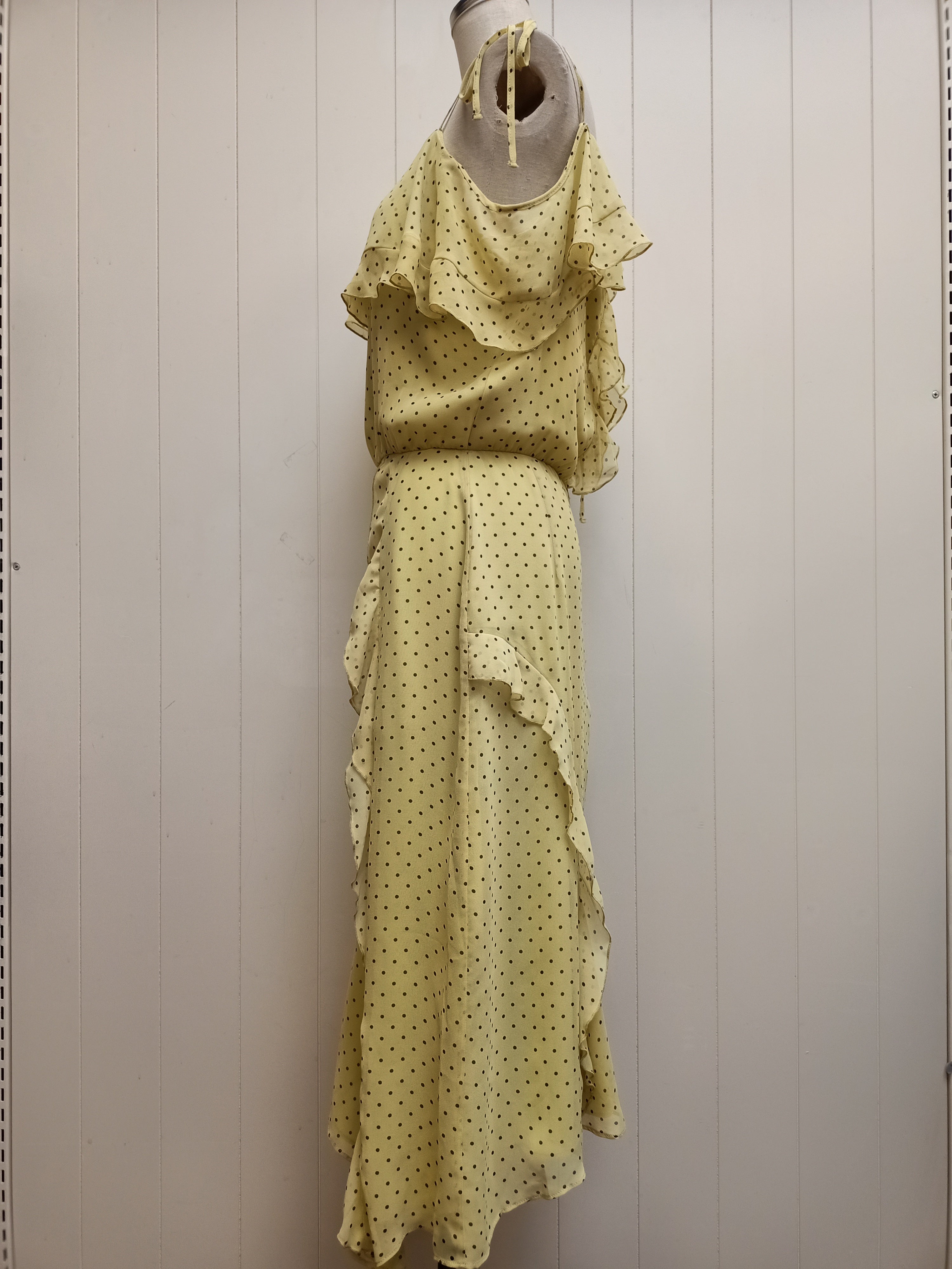 Millie Mackintosh Polka Dot Ruffle Dress