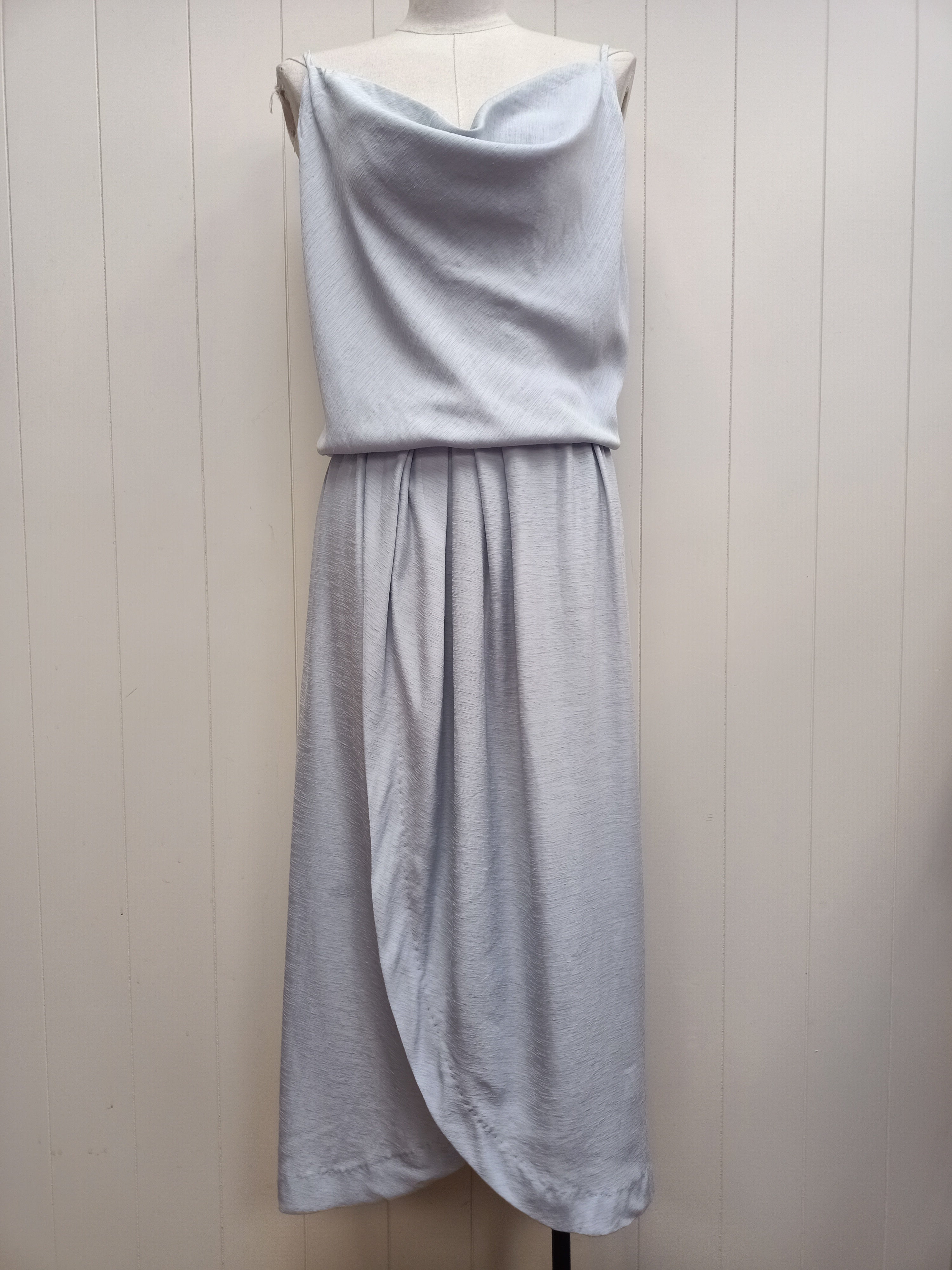 Vintage Cowl Tulip Dress