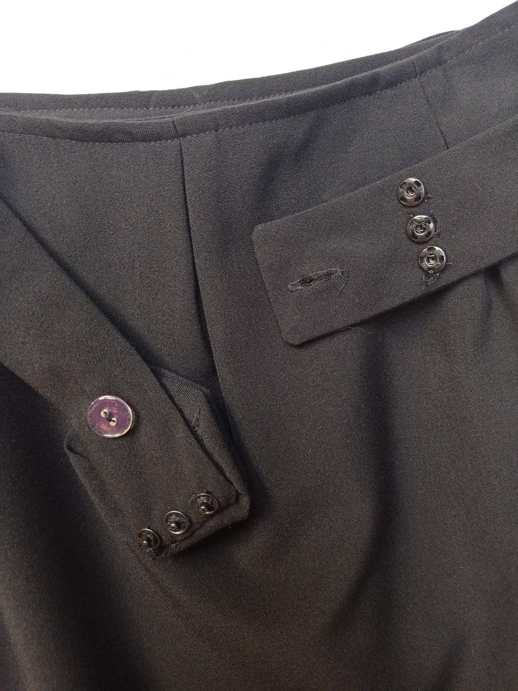 Juo Glamour Flower Belt Skirt