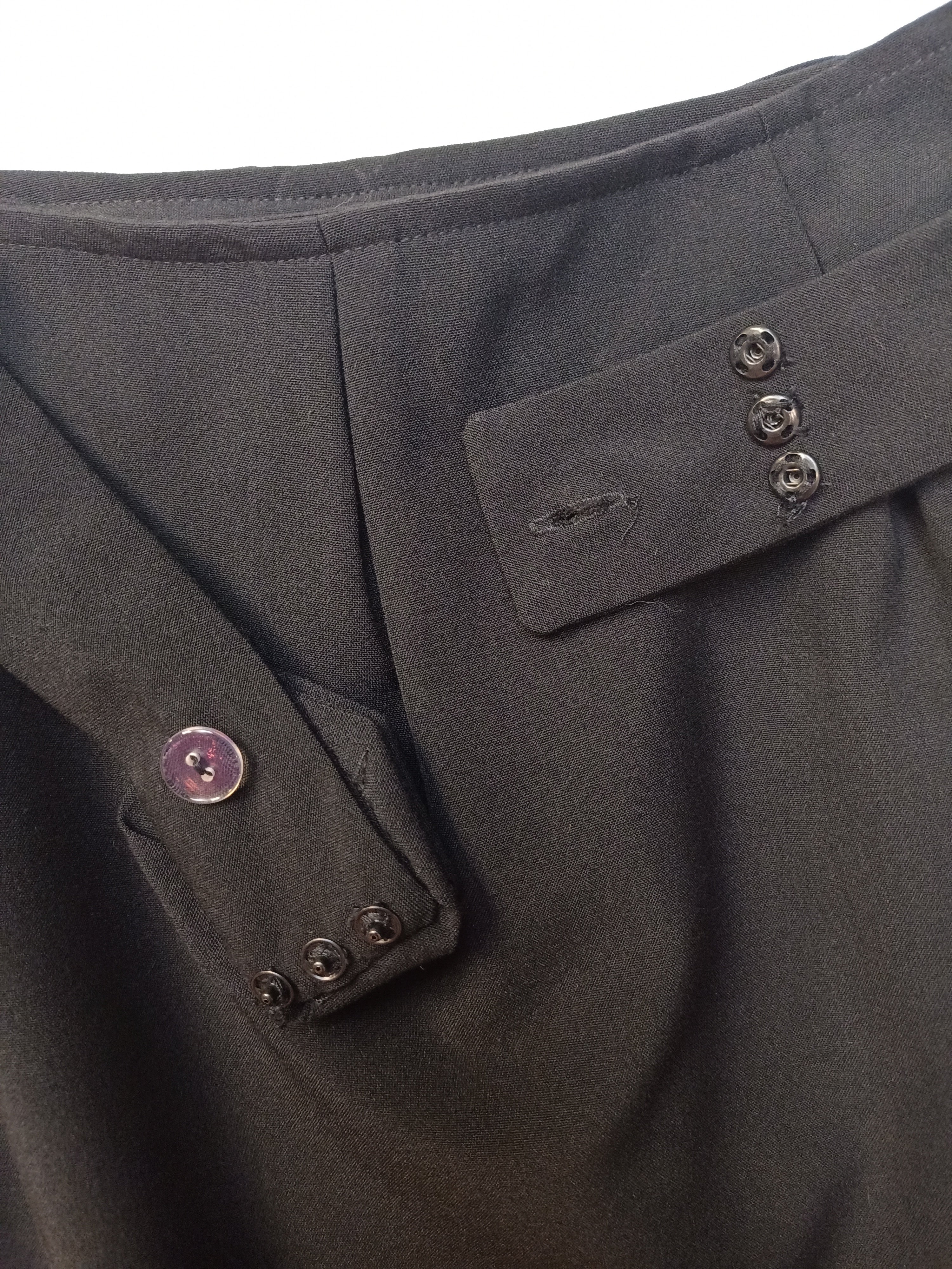 Juo Glamour Flower Belt Skirt