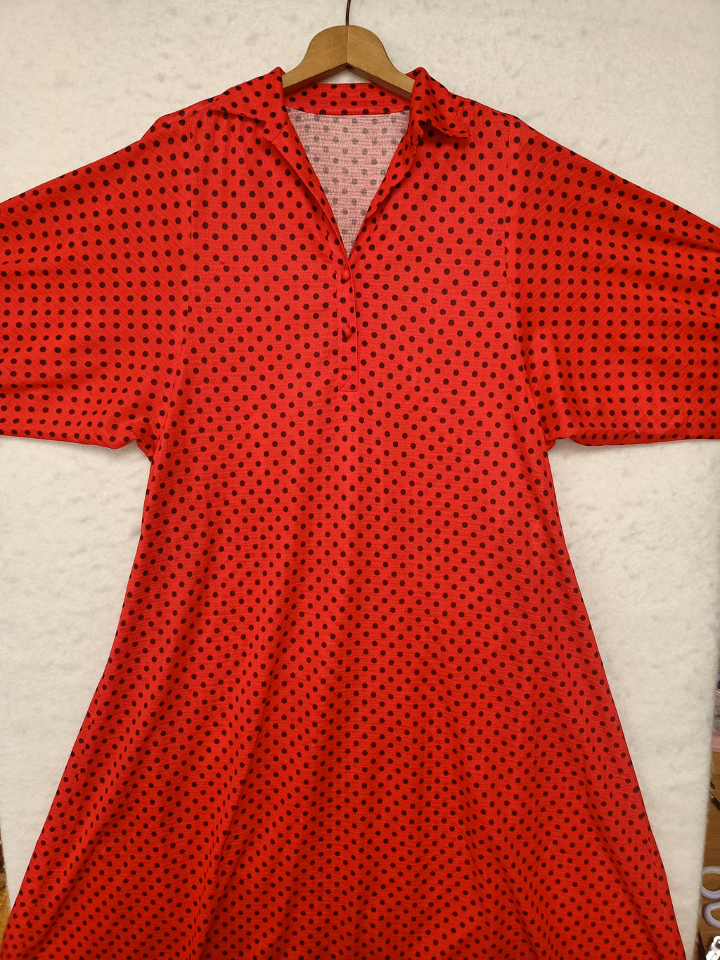 Vintage Polka Dot Dress