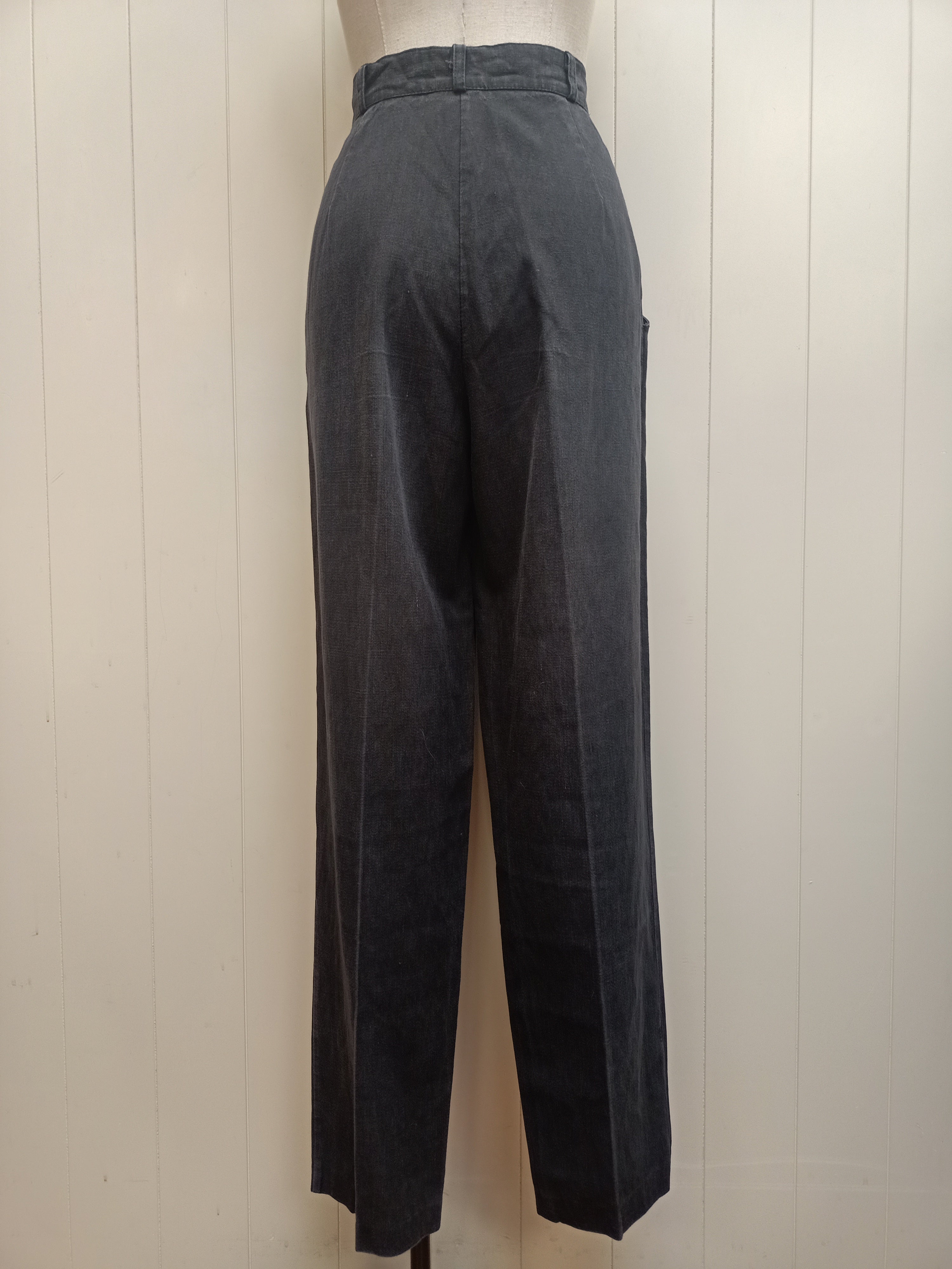 Vintage Peer Gynt Linen Cotton Pants