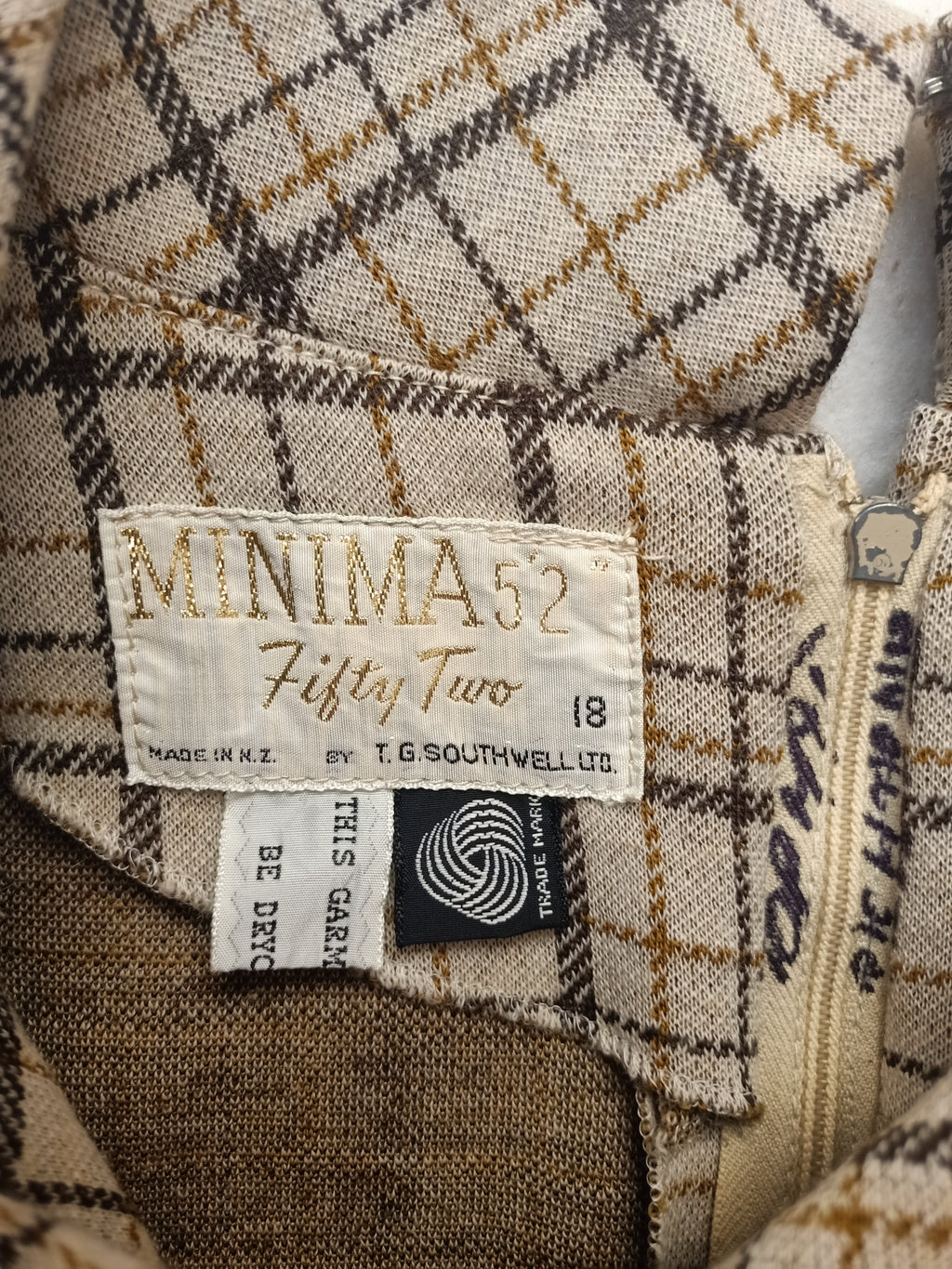 Vintage Minima Fifty Two Dress