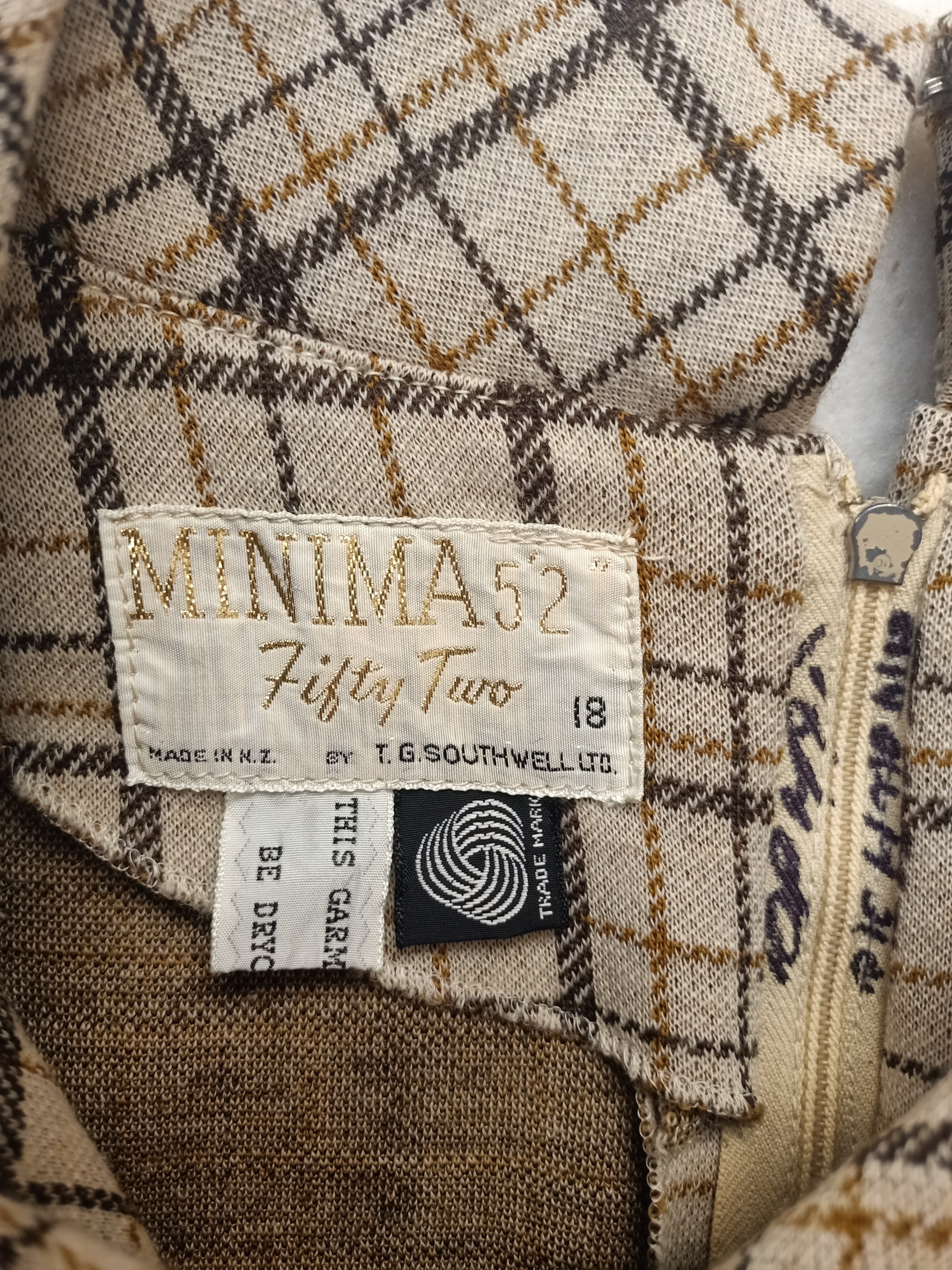 Vintage Minima Fifty Two Dress