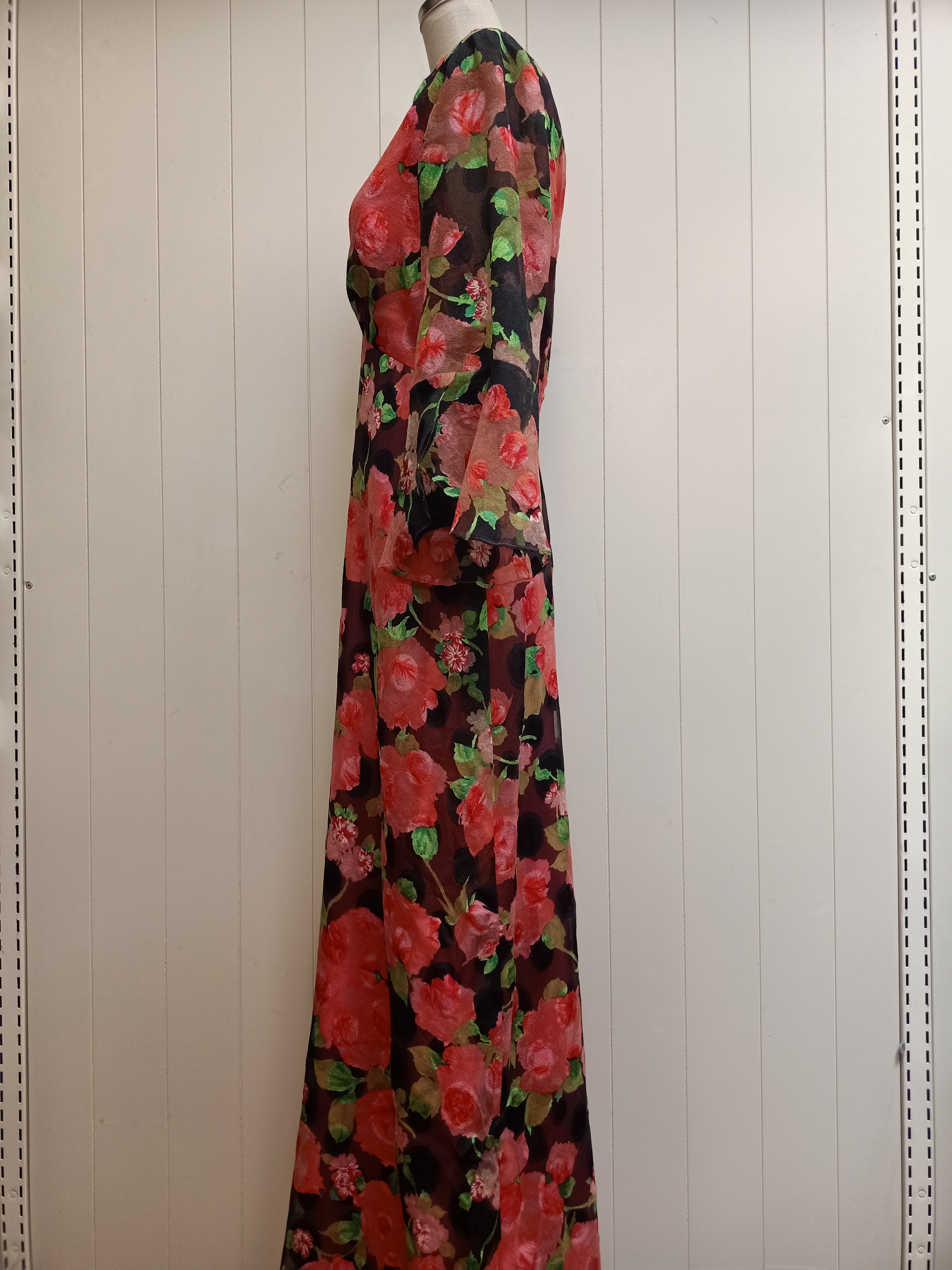 Vintage Maxine's Maxi Dress