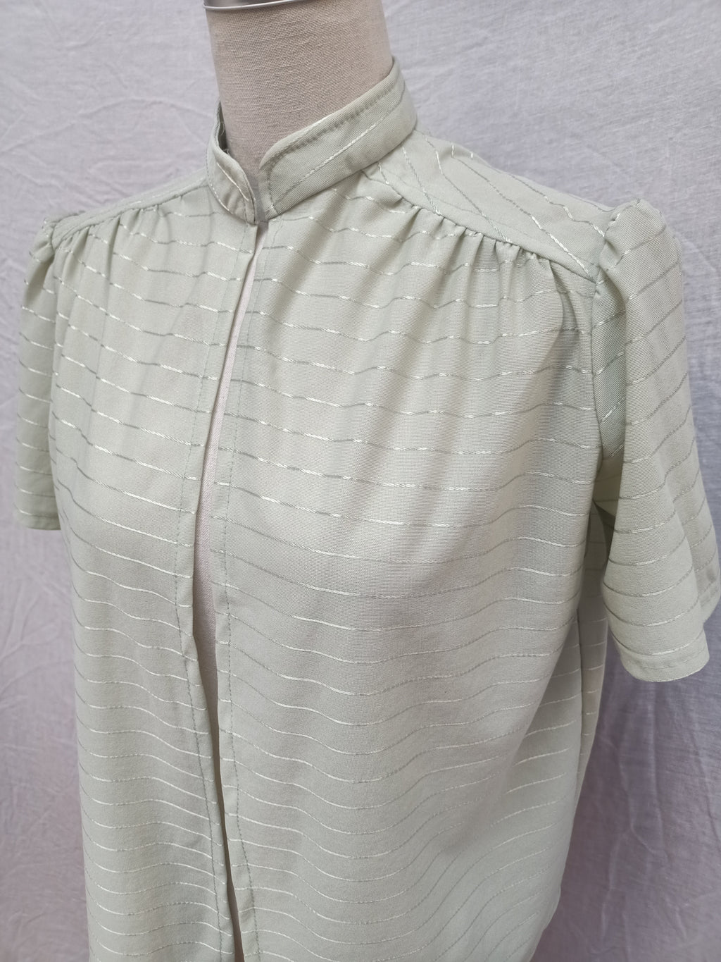 Vintage Striped Over Shirt