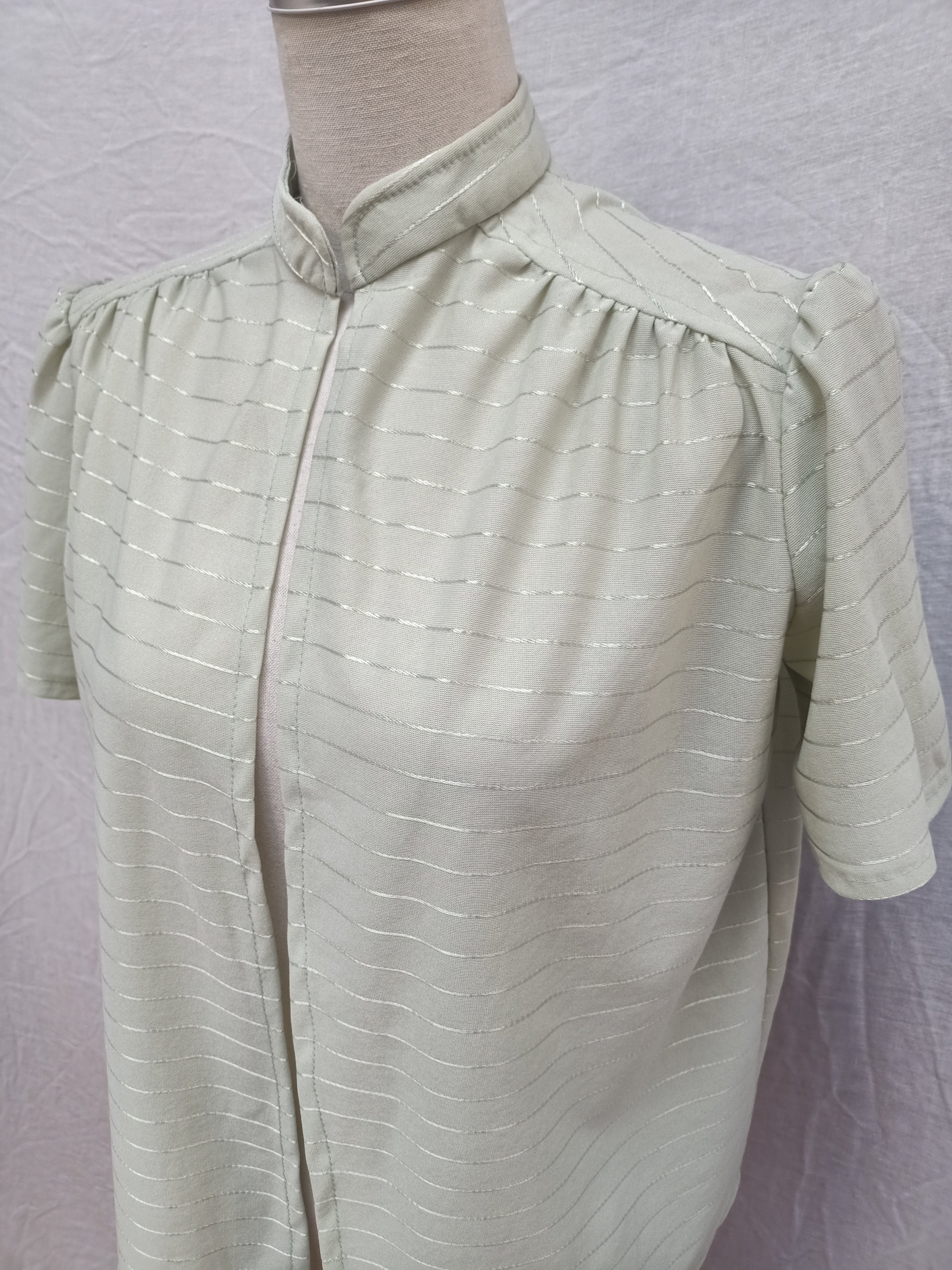 Vintage Striped Over Shirt