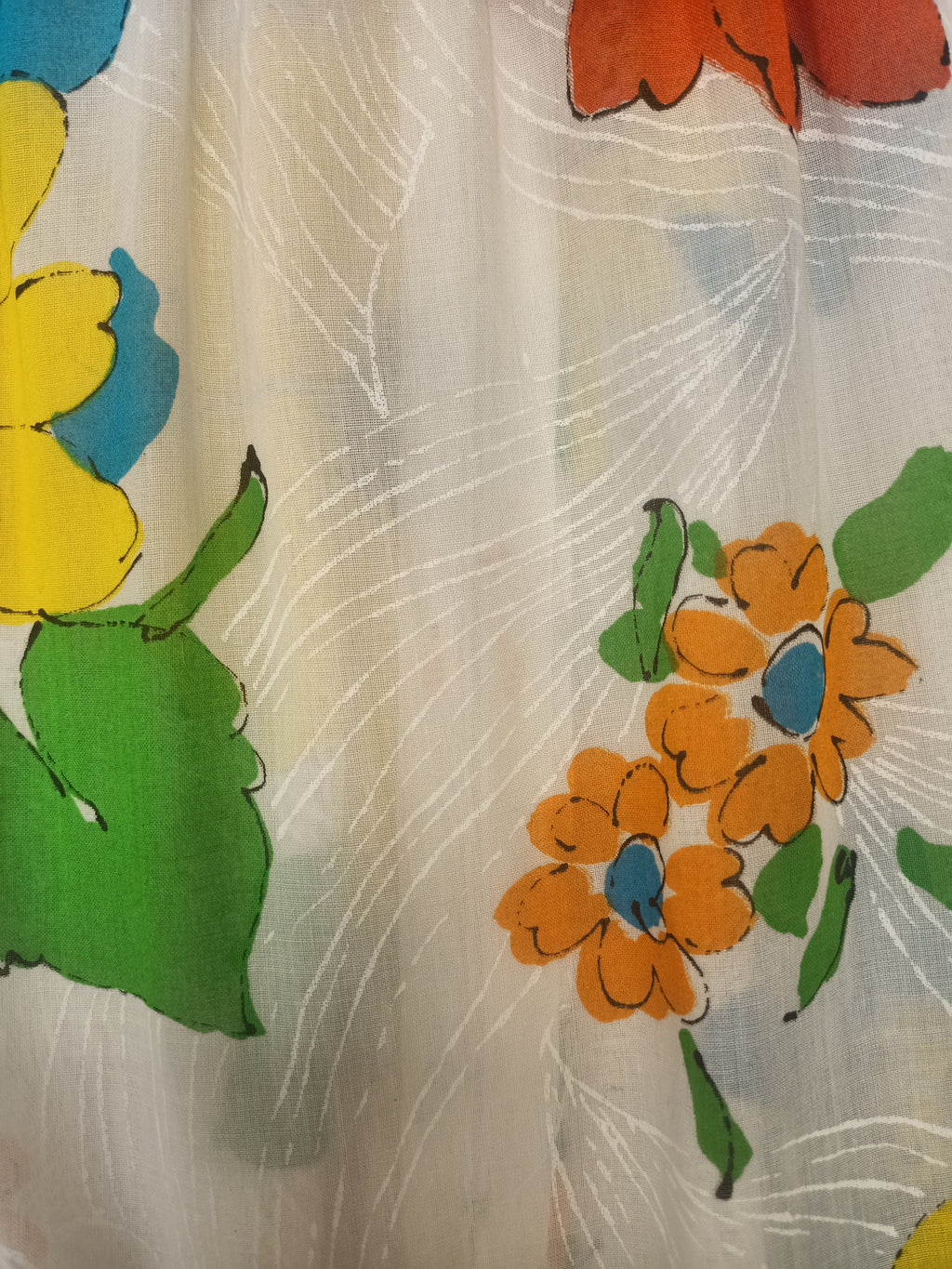 Vintage Carmen Casuals Maxi Dress